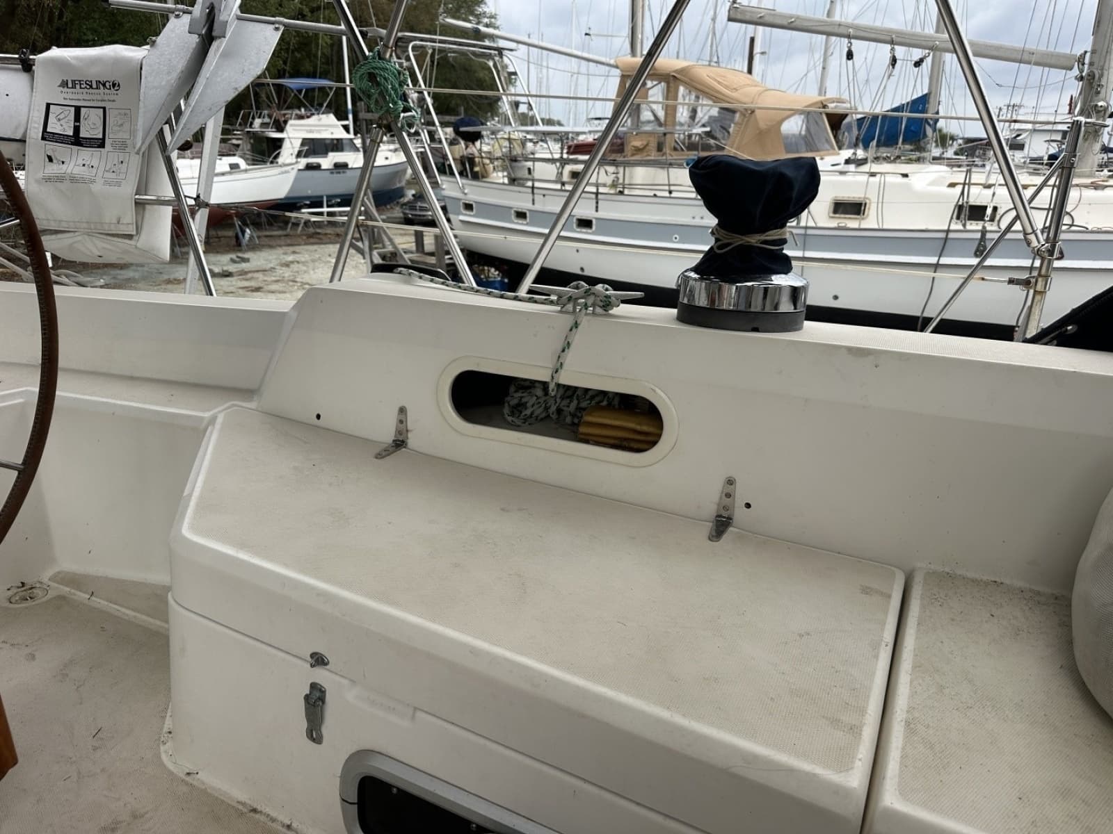 1991 Sabre 425 - Photo 85
