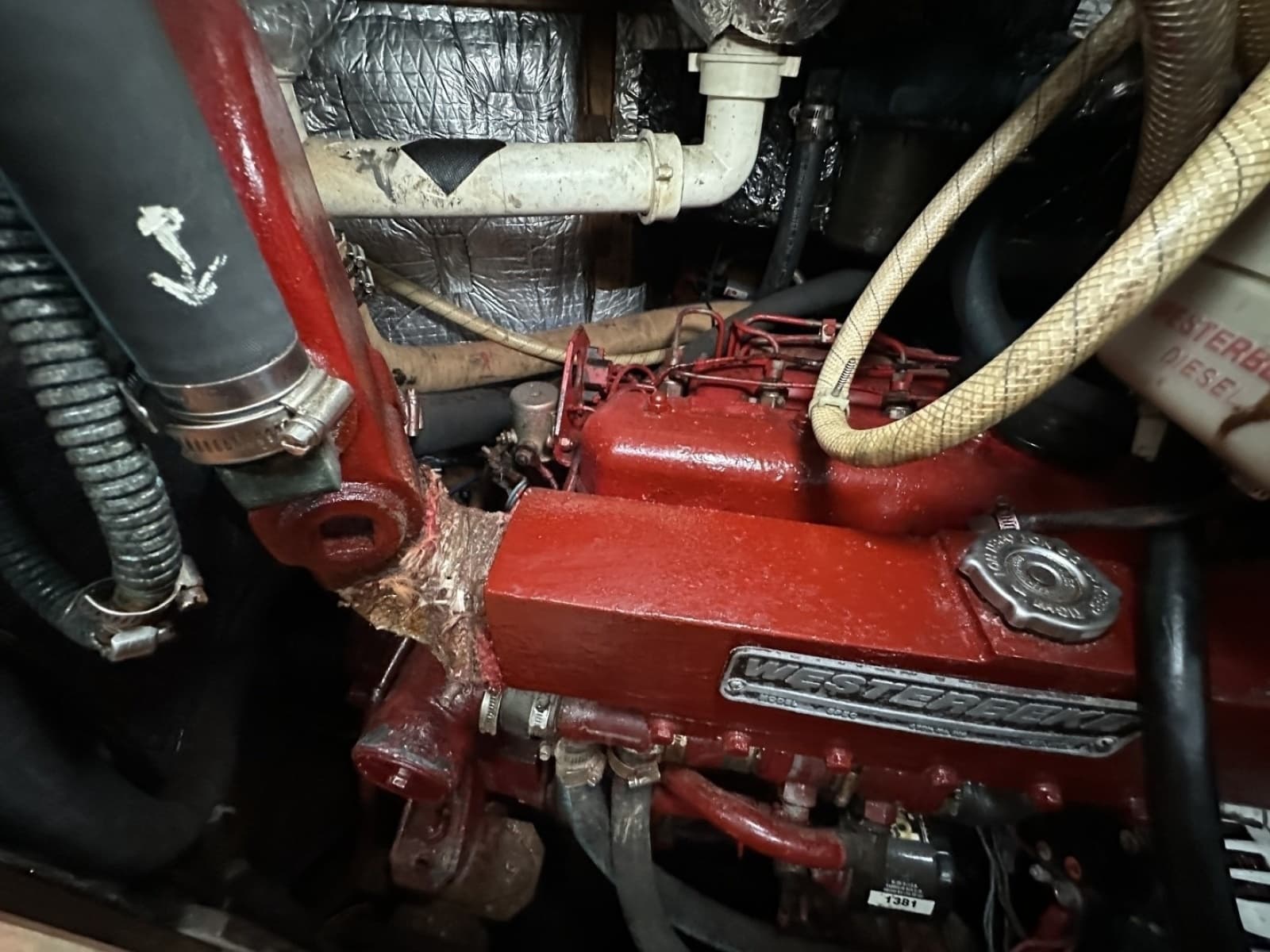 1991 Sabre 425 - Photo 154