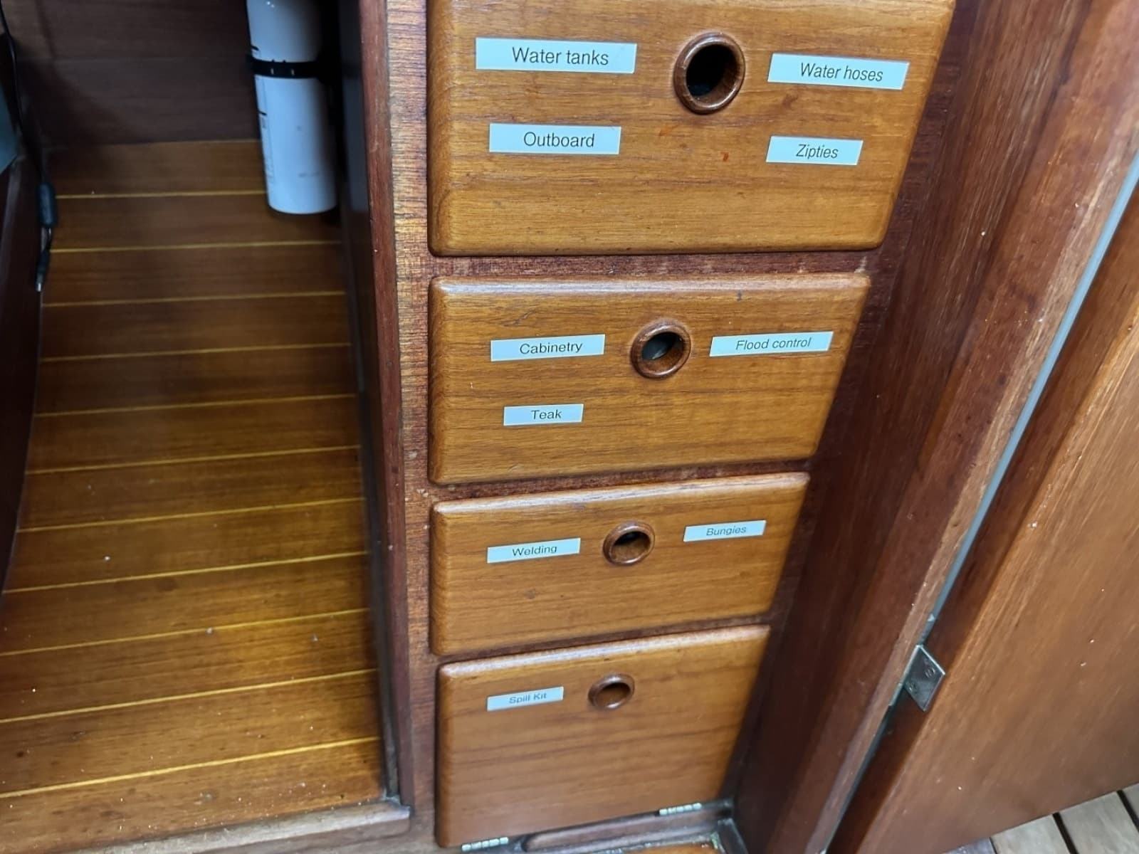 1991 Sabre 425 - Photo 158