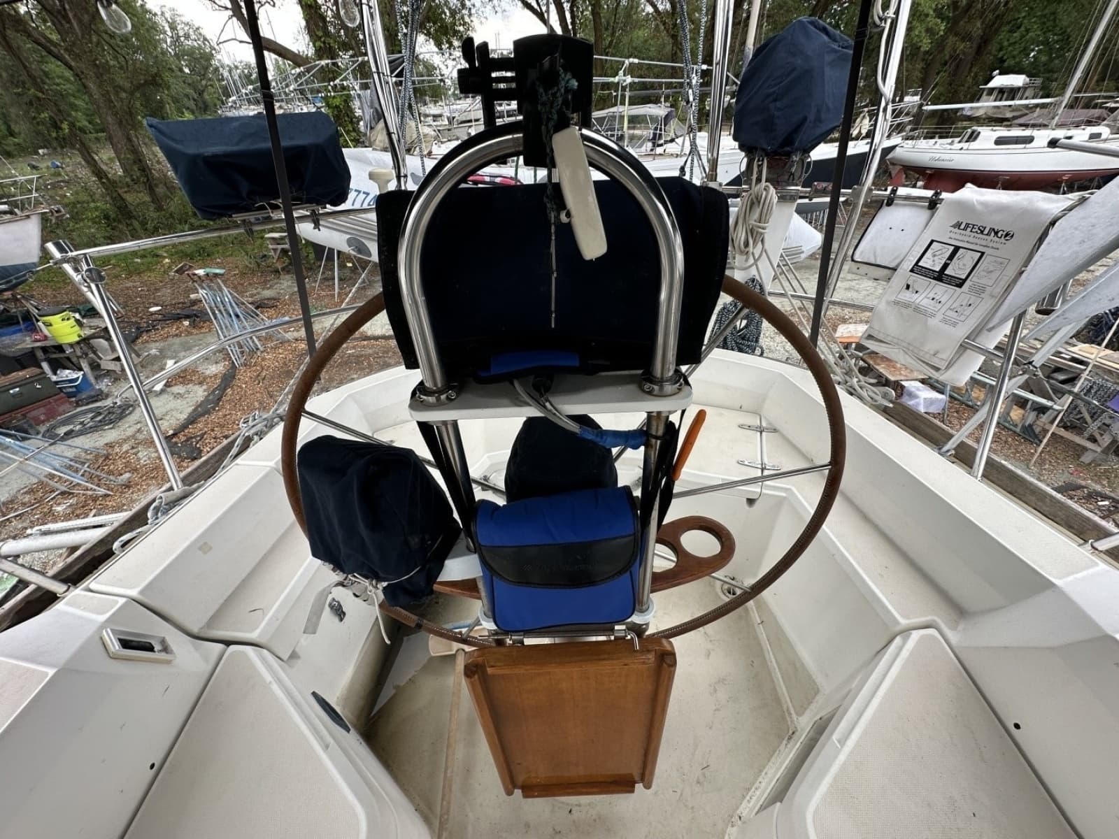1991 Sabre 425 - Photo 93