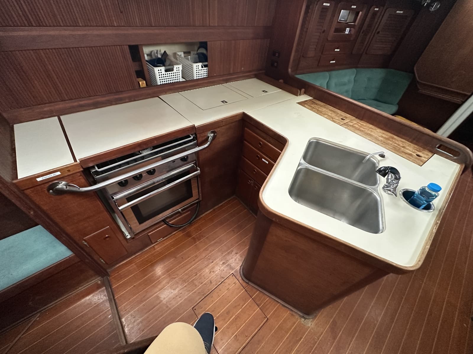 1991 Sabre 425 - Photo 130