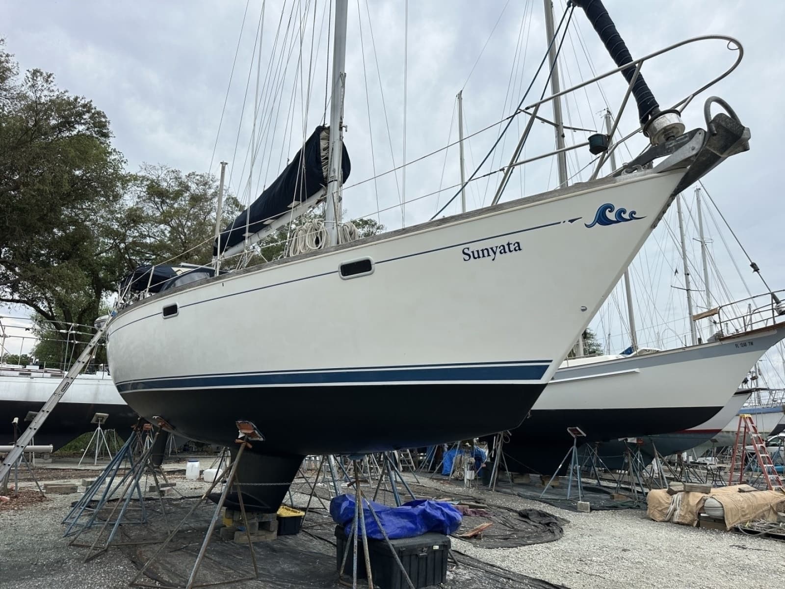 1991 Sabre 425 - Photo 37