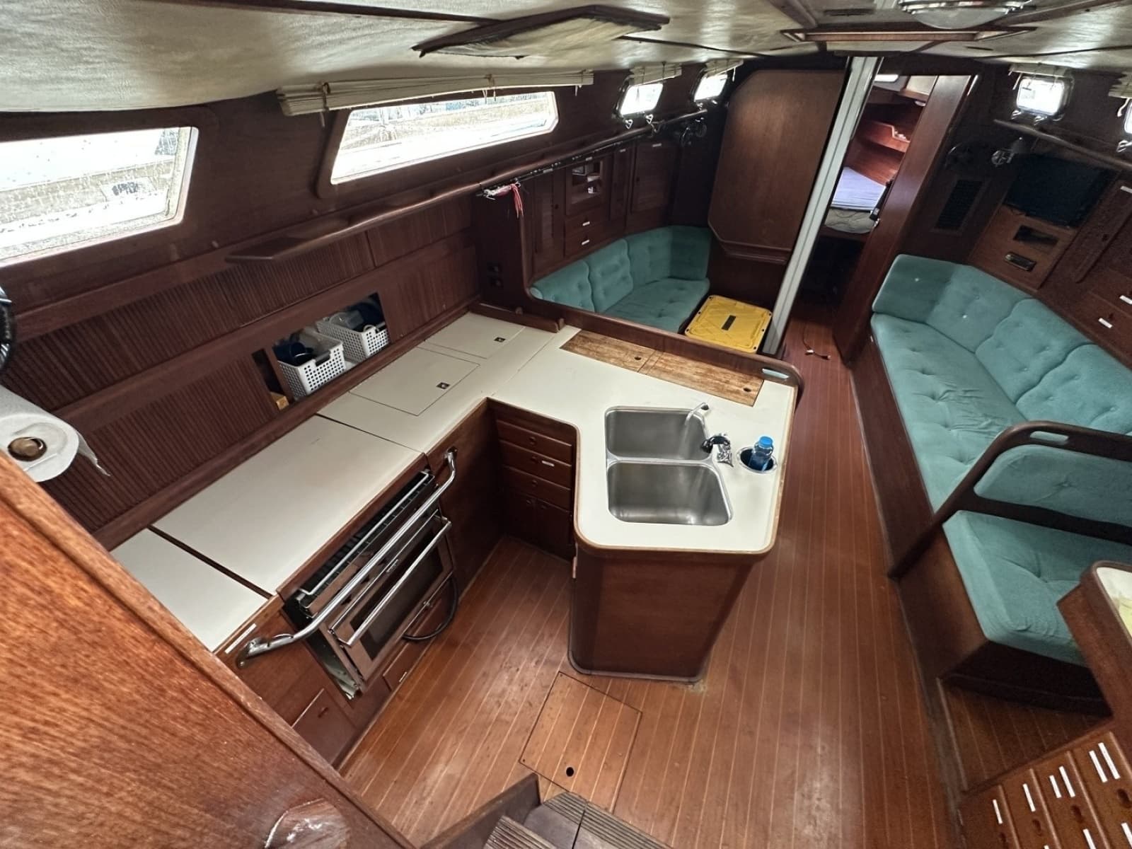 1991 Sabre 425 - Photo 129