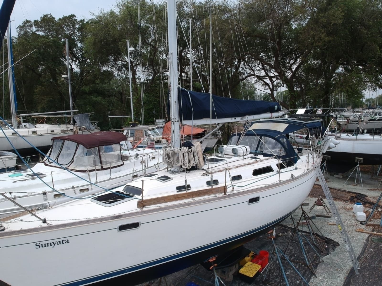 1991 Sabre 425 - Photo 20