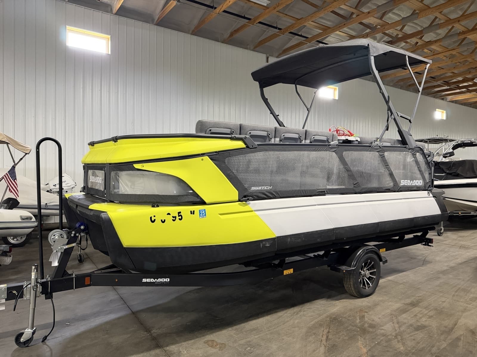 2022 Bombardier Sea Doo Switch Cruise 21 - Photo 1
