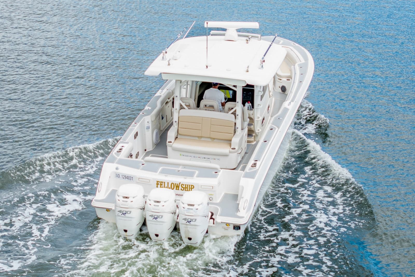 2018 Boston Whaler 380 Outrage - Photo 3