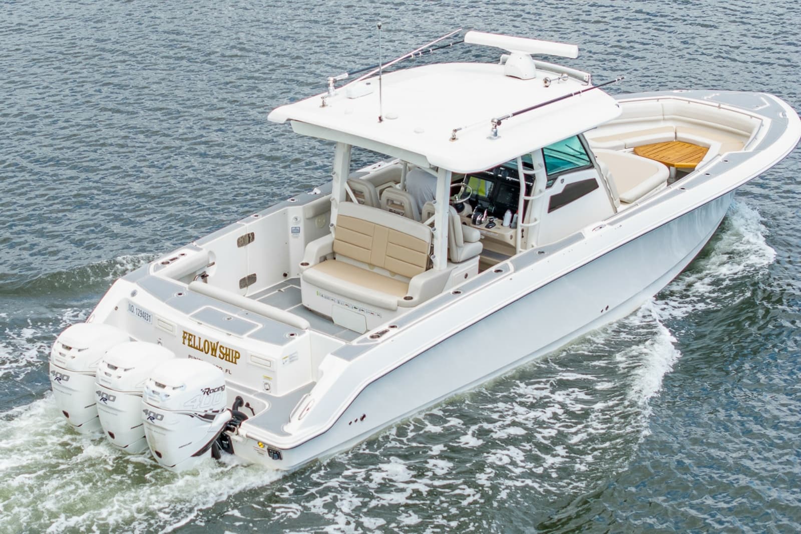 2018 Boston Whaler 380 Outrage - Photo 1