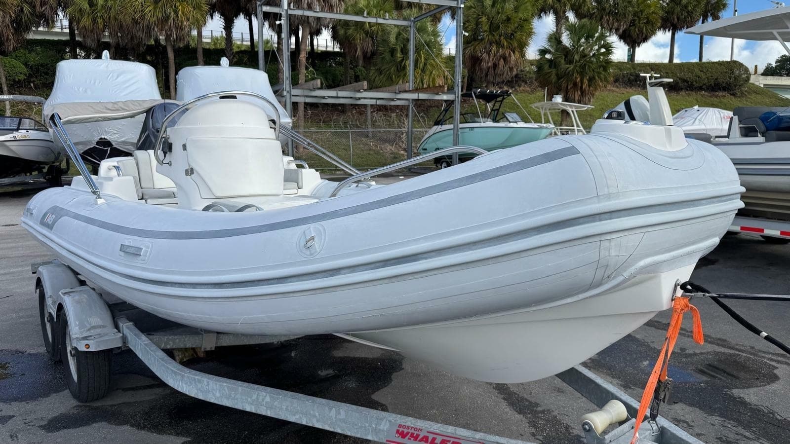 2015 AB Inflatables Oceanus 17 VST - Photo 5