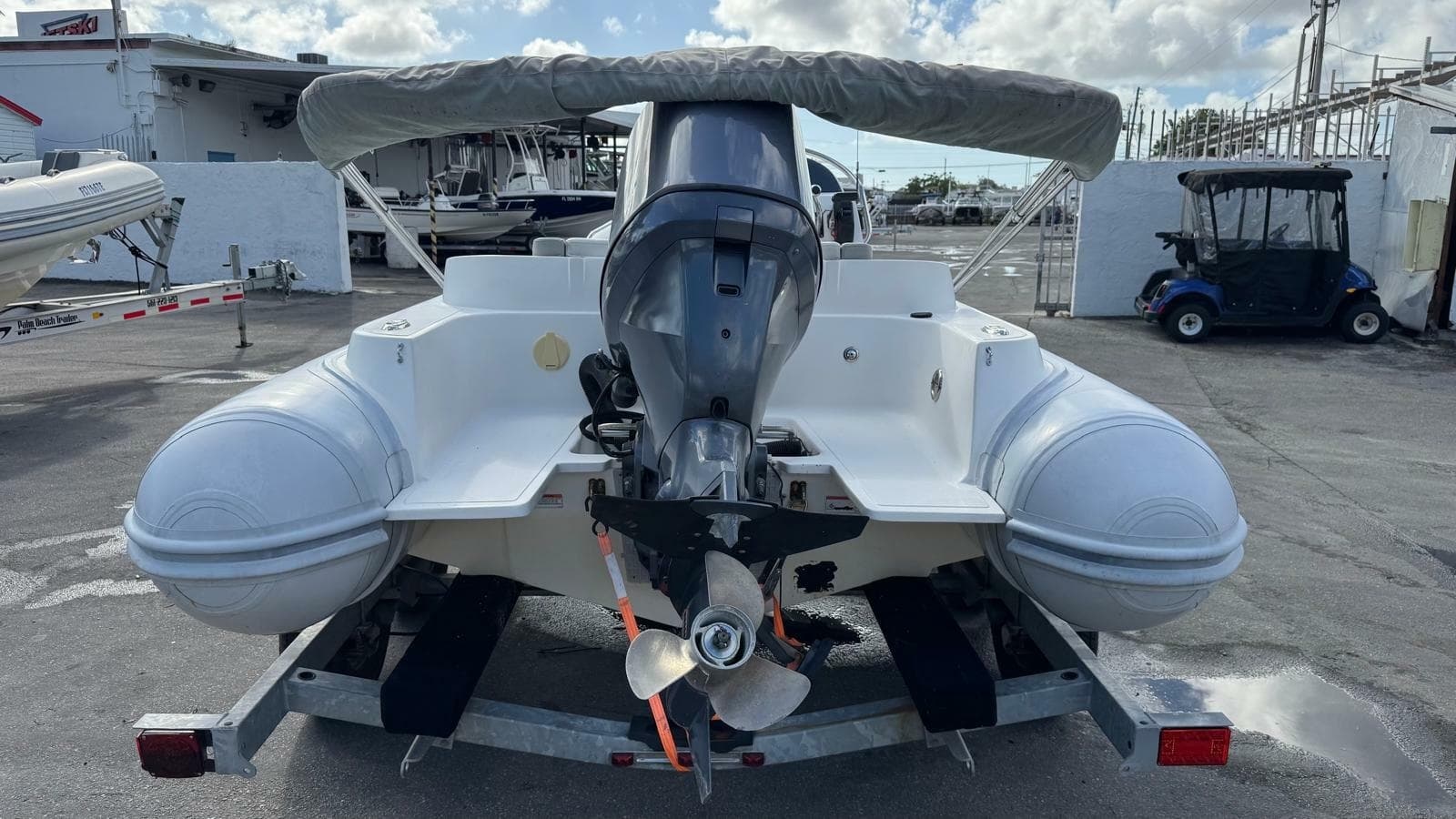 2015 AB Inflatables Oceanus 17 VST - Photo 10