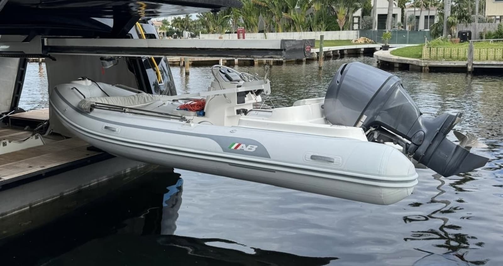 2015 AB Inflatables Oceanus 17 VST - Photo 1