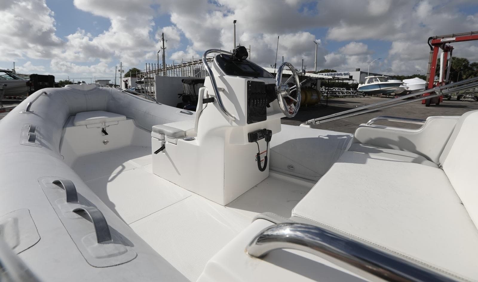 2015 AB Inflatables Oceanus 17 VST - Photo 8