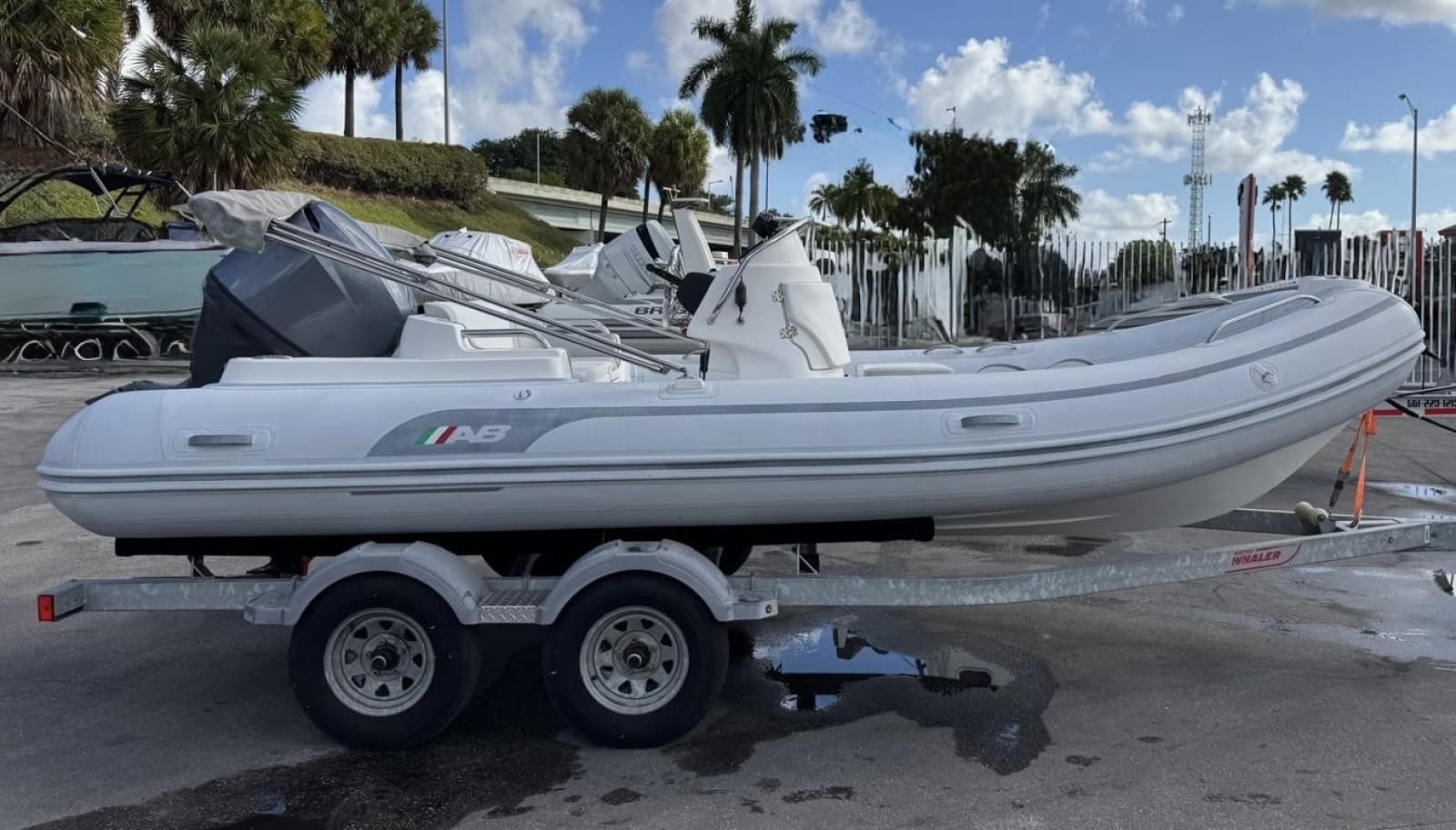 2015 AB Inflatables Oceanus 17 VST - Photo 6