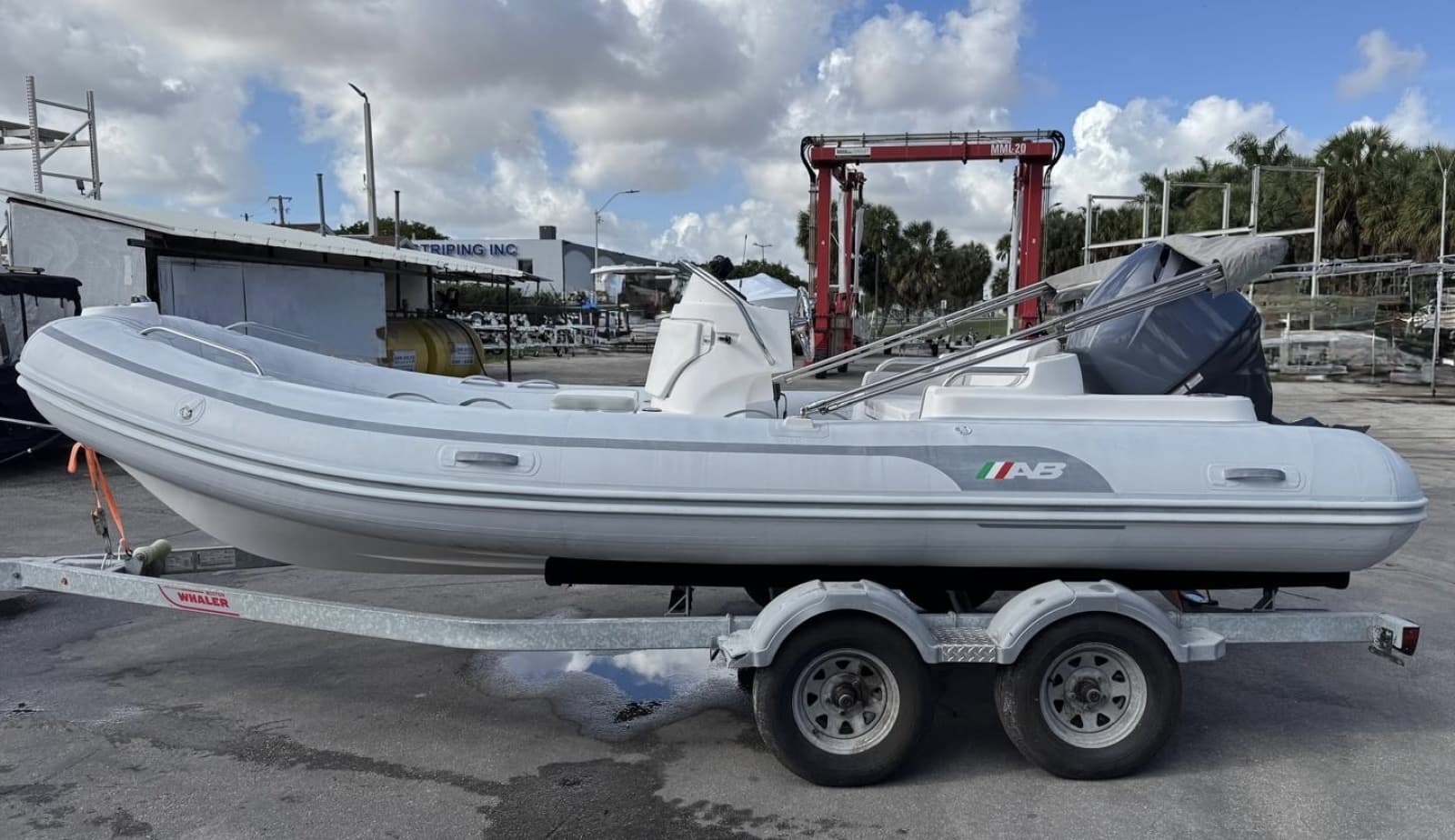 2015 AB Inflatables Oceanus 17 VST - Photo 4