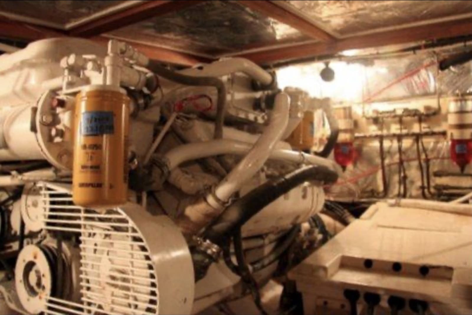 1996 Novatec 50 Islander Cockpit - Photo 60