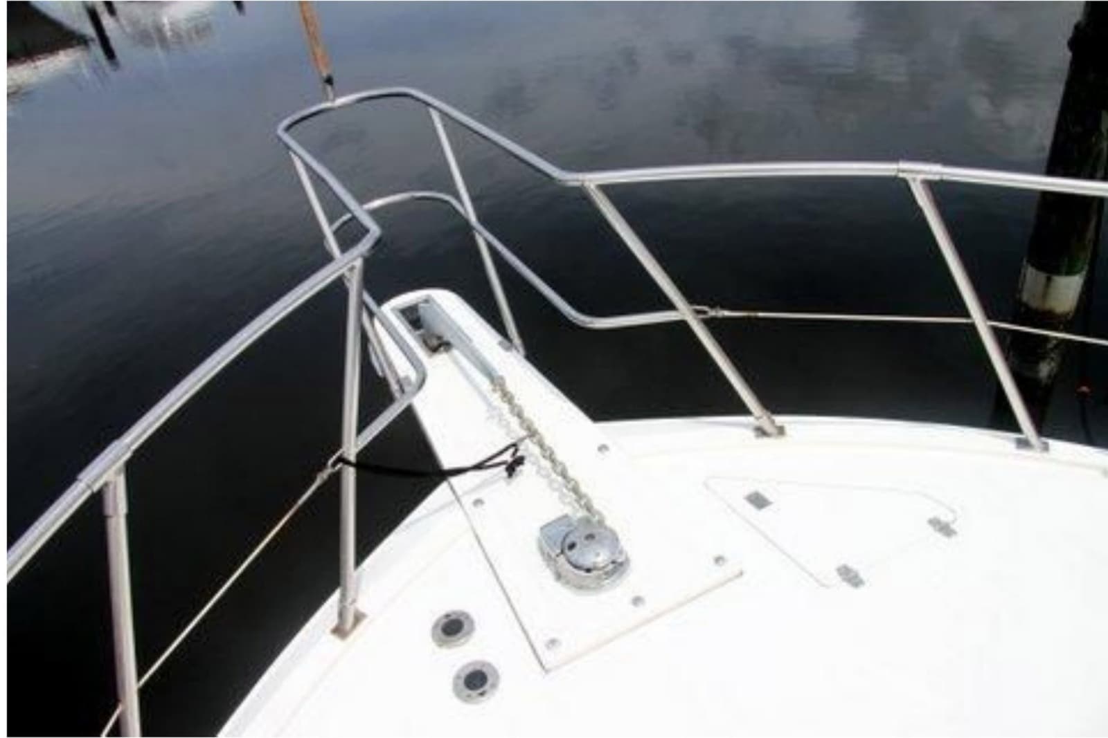 1996 Novatec 50 Islander Cockpit - Photo 8