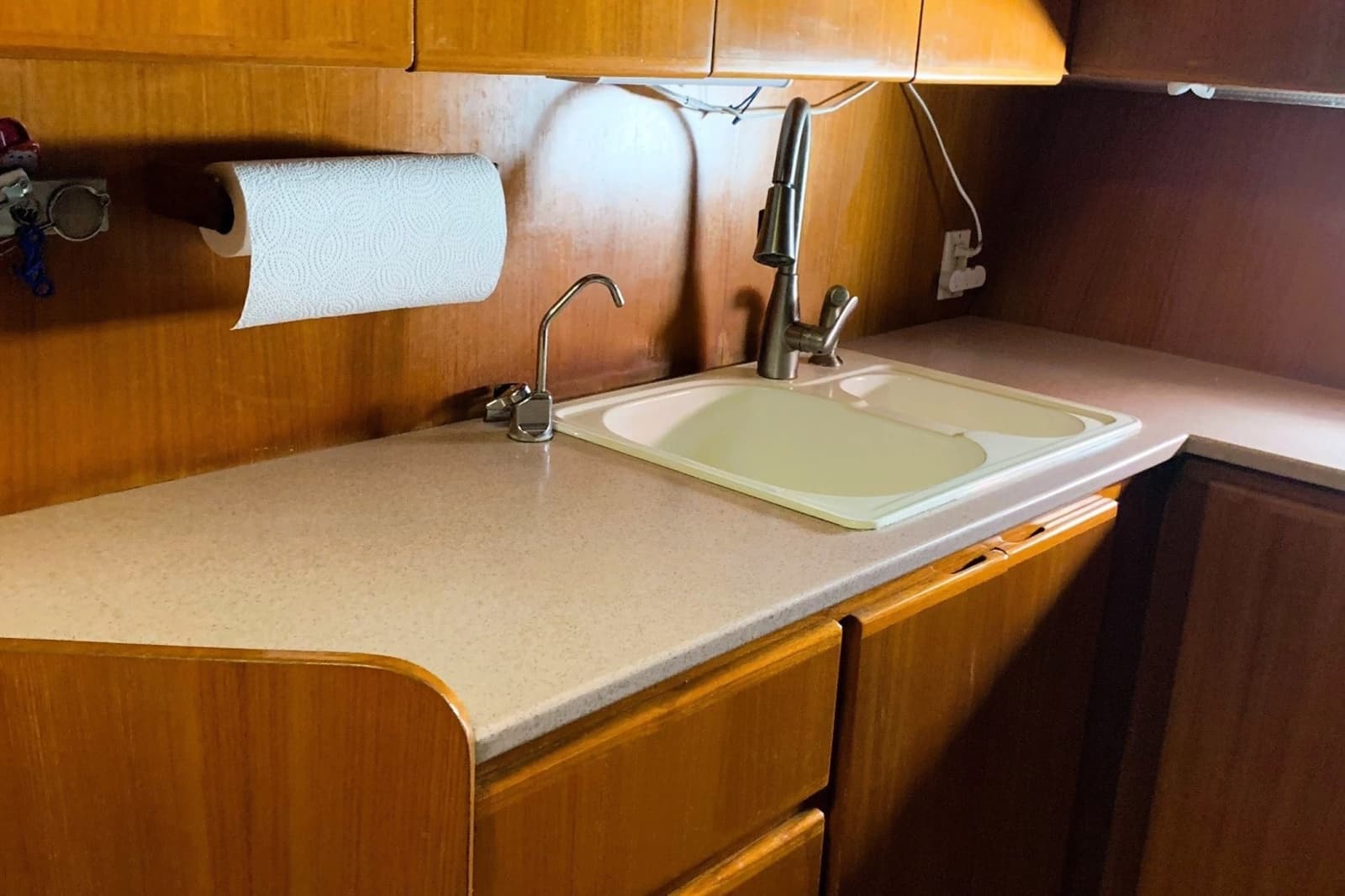 1996 Novatec 50 Islander Cockpit - Photo 37