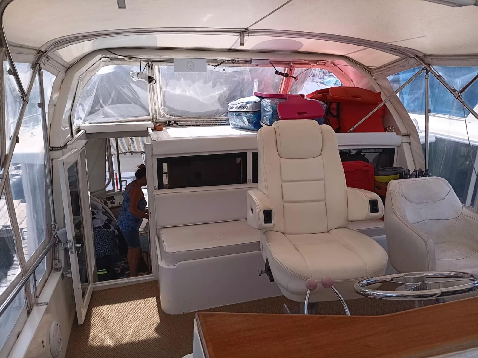 1996 Novatec 50 Islander Cockpit - Photo 21