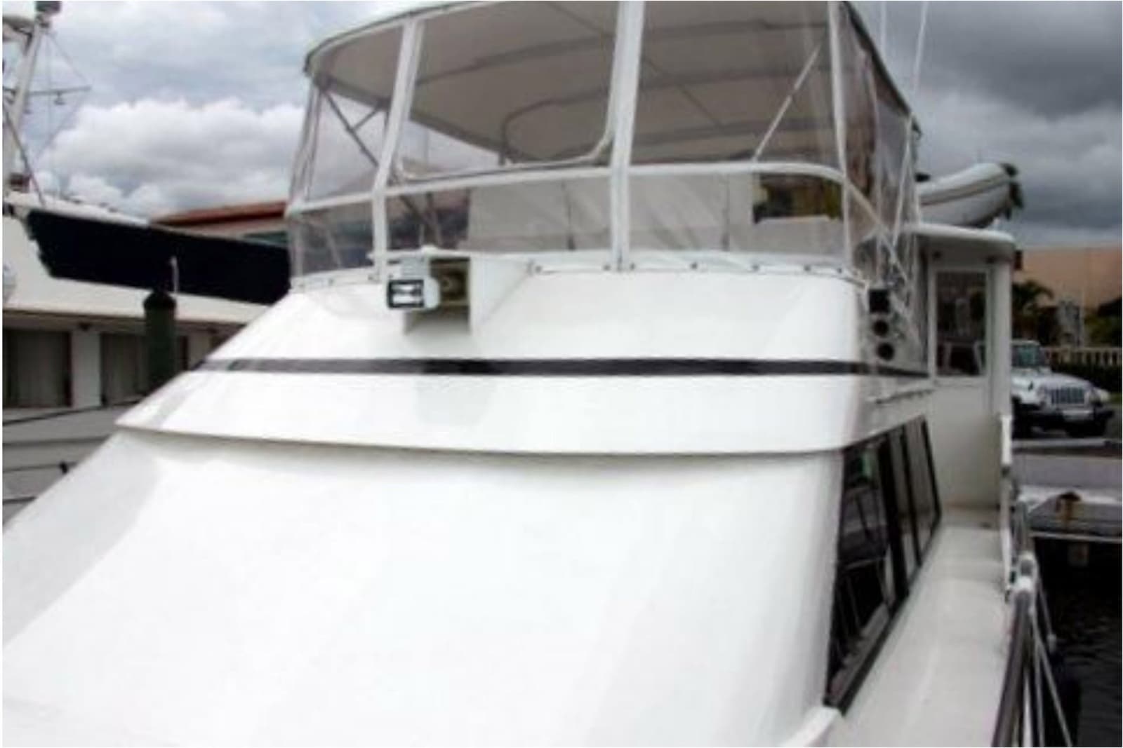 1996 Novatec 50 Islander Cockpit - Photo 10