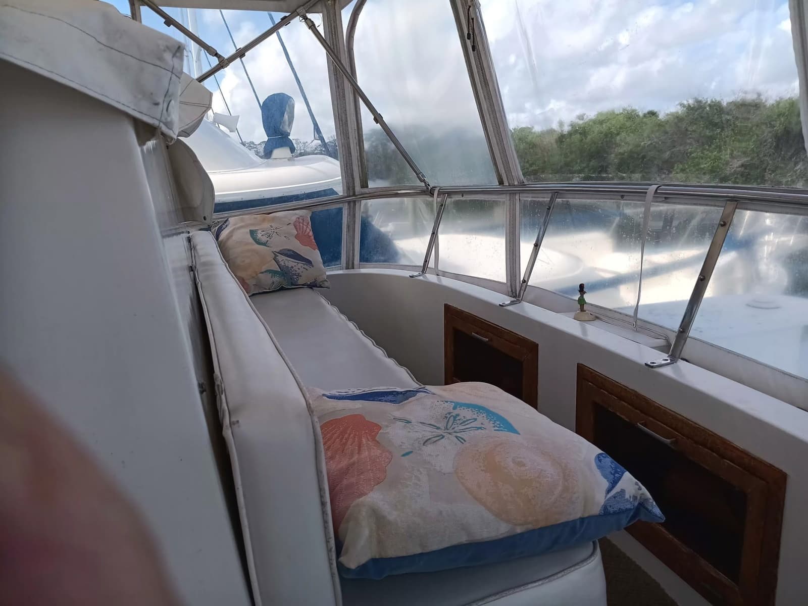 1996 Novatec 50 Islander Cockpit - Photo 22