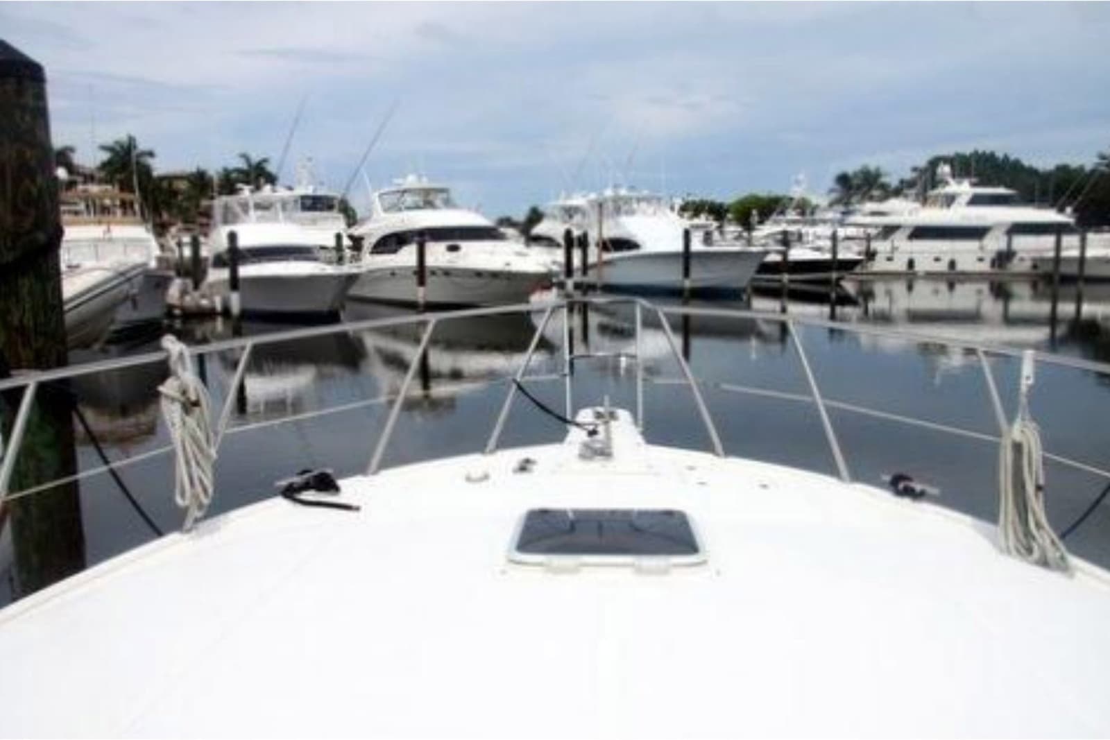 1996 Novatec 50 Islander Cockpit - Photo 7