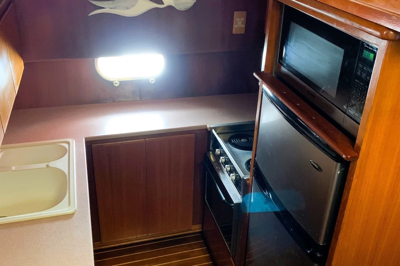 1996 Novatec 50 Islander Cockpit - Photo 36