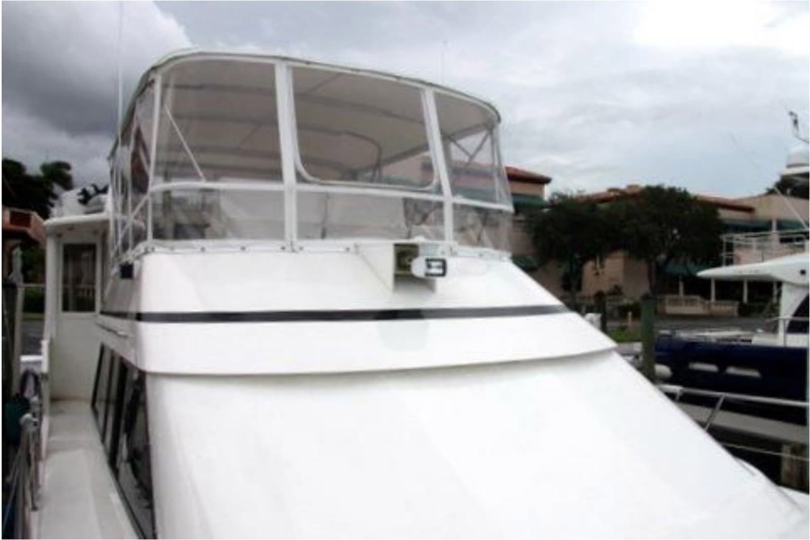 1996 Novatec 50 Islander Cockpit - Photo 11