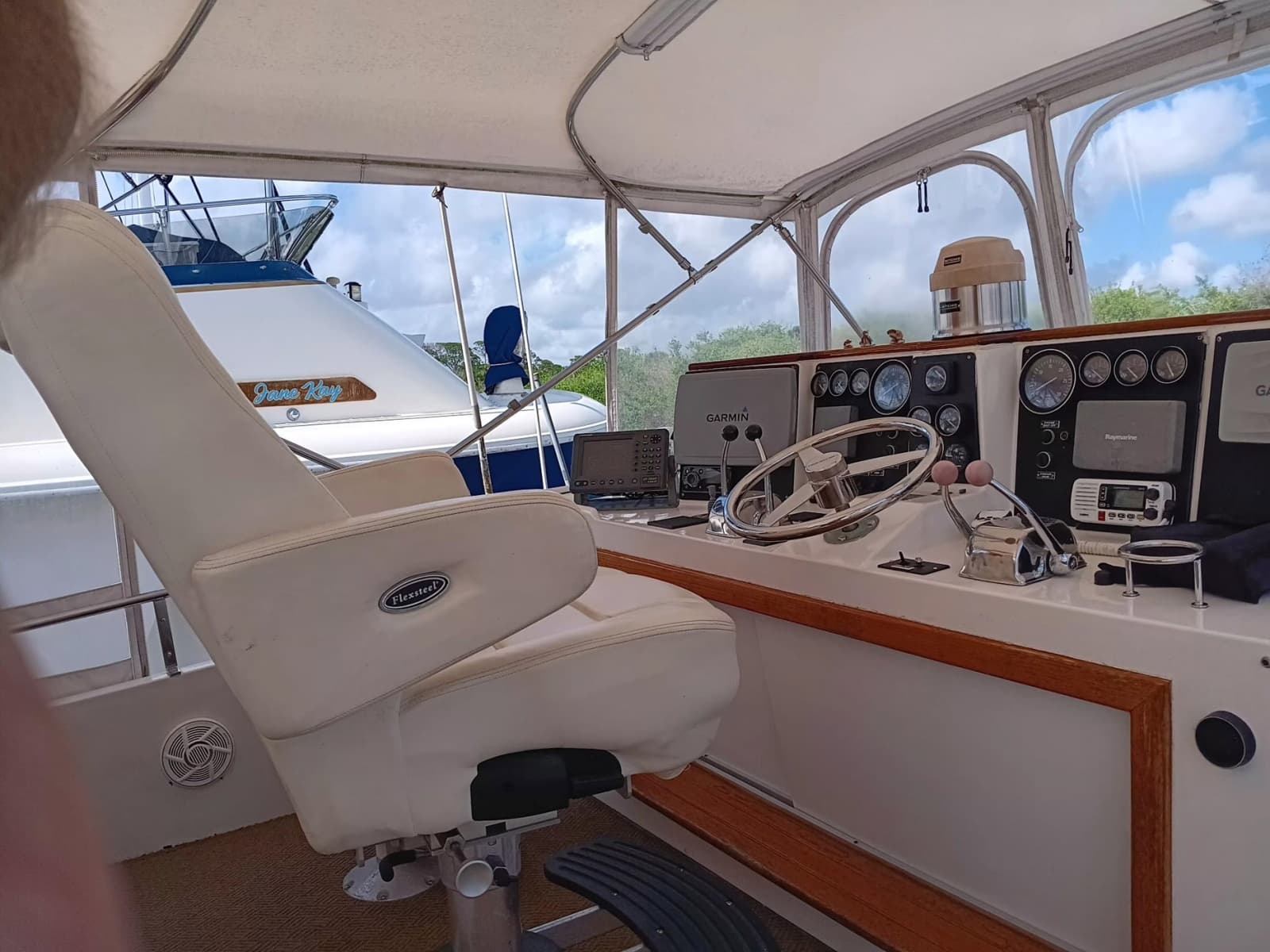 1996 Novatec 50 Islander Cockpit - Photo 19