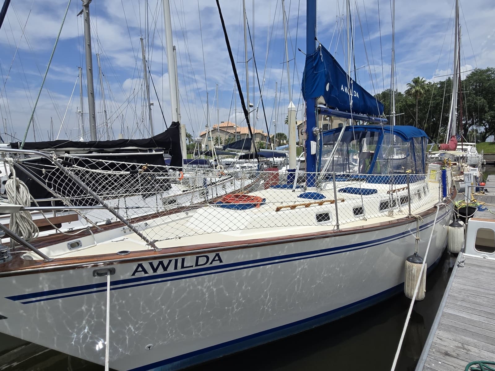 1985 Endeavour 42 CC - Photo 7