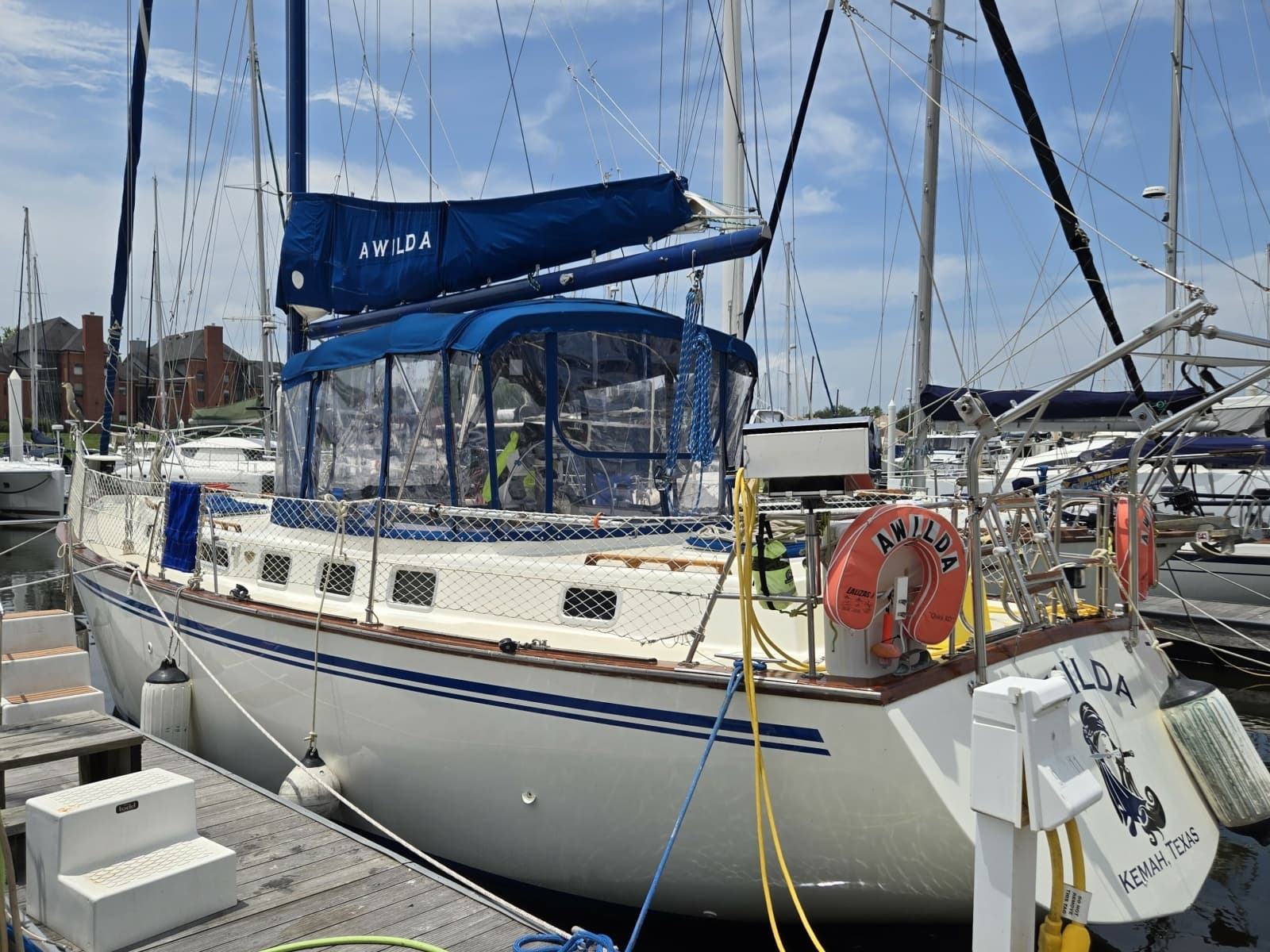 1985 Endeavour 42 CC - Photo 9