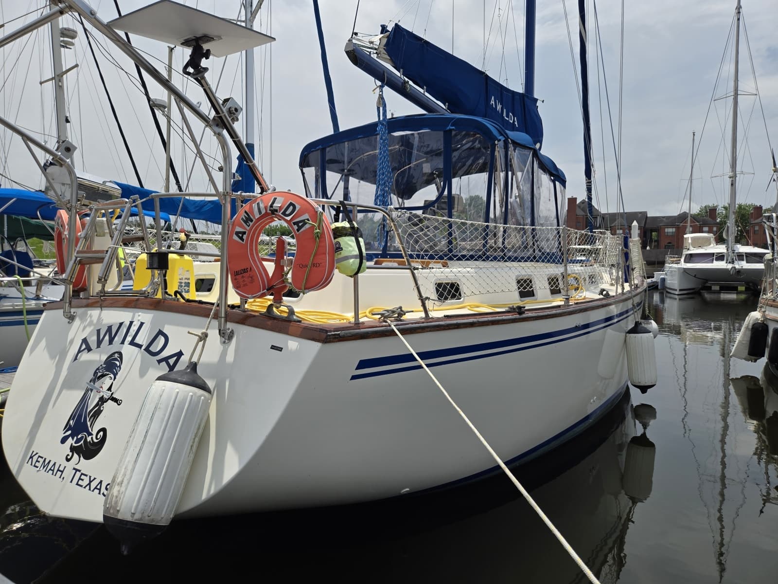 1985 Endeavour 42 CC - Photo 12