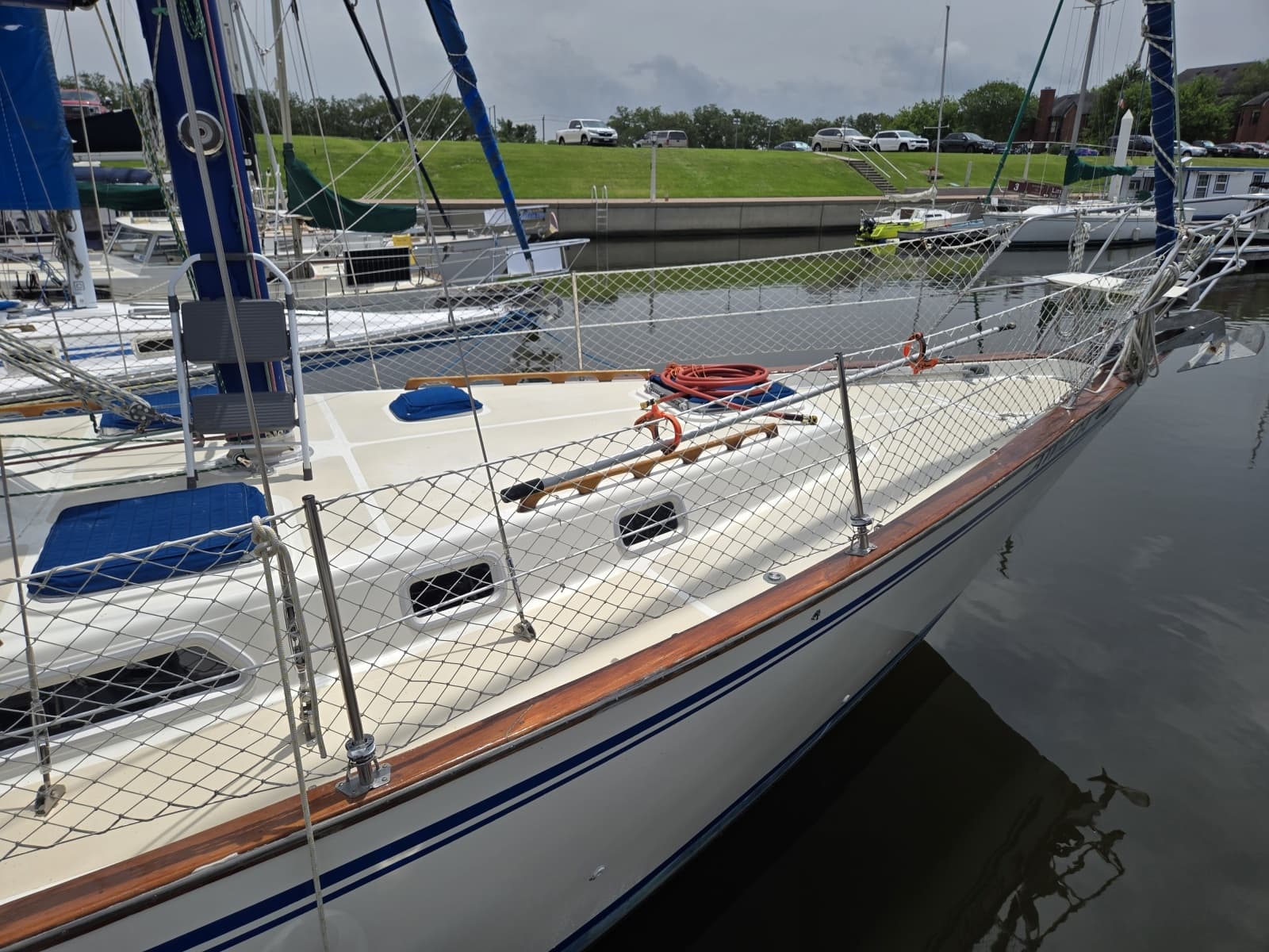 1985 Endeavour 42 CC - Photo 16