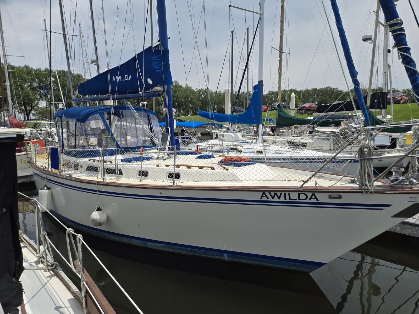 1985 Endeavour 42 CC - Photo 14