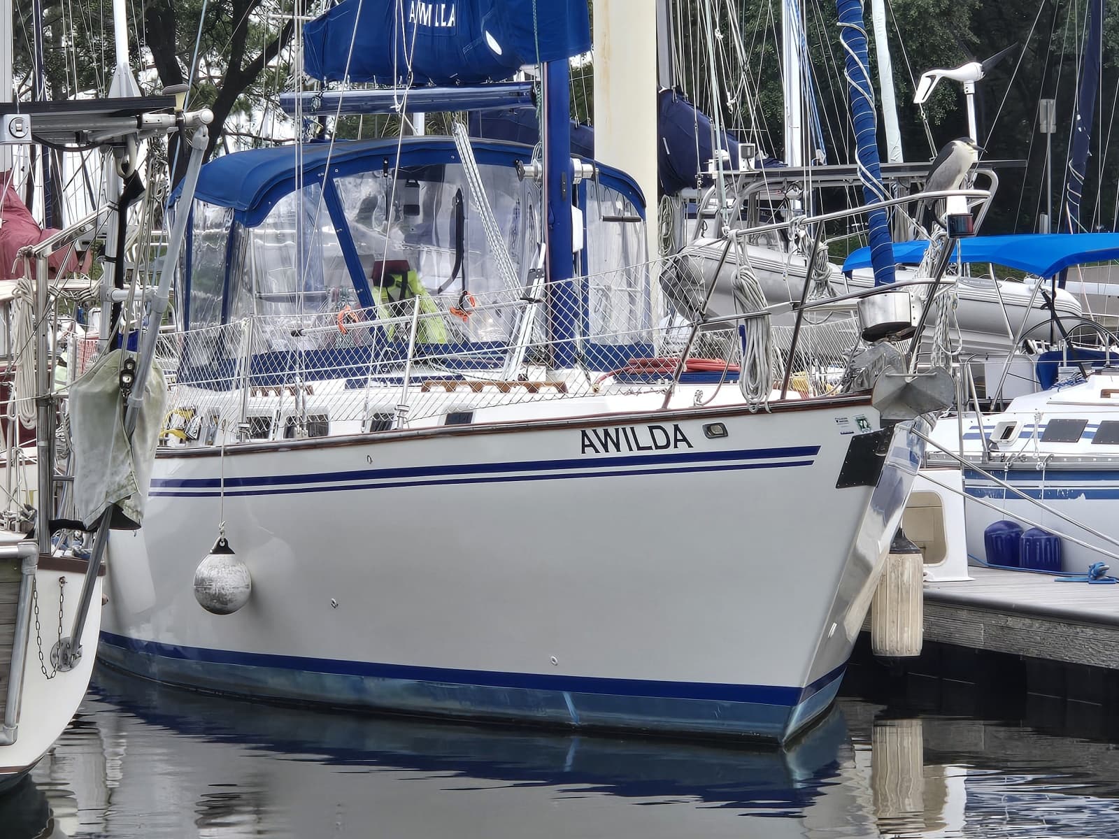 1985 Endeavour 42 CC - Photo 5