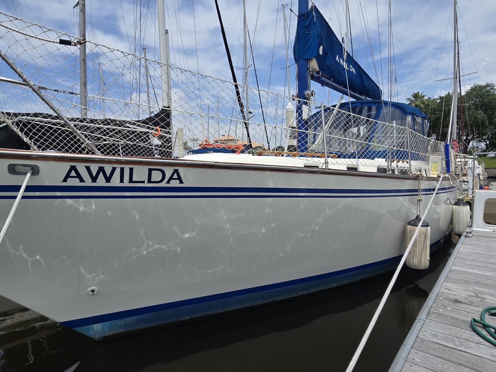 1985 Endeavour 42 CC - Photo 8