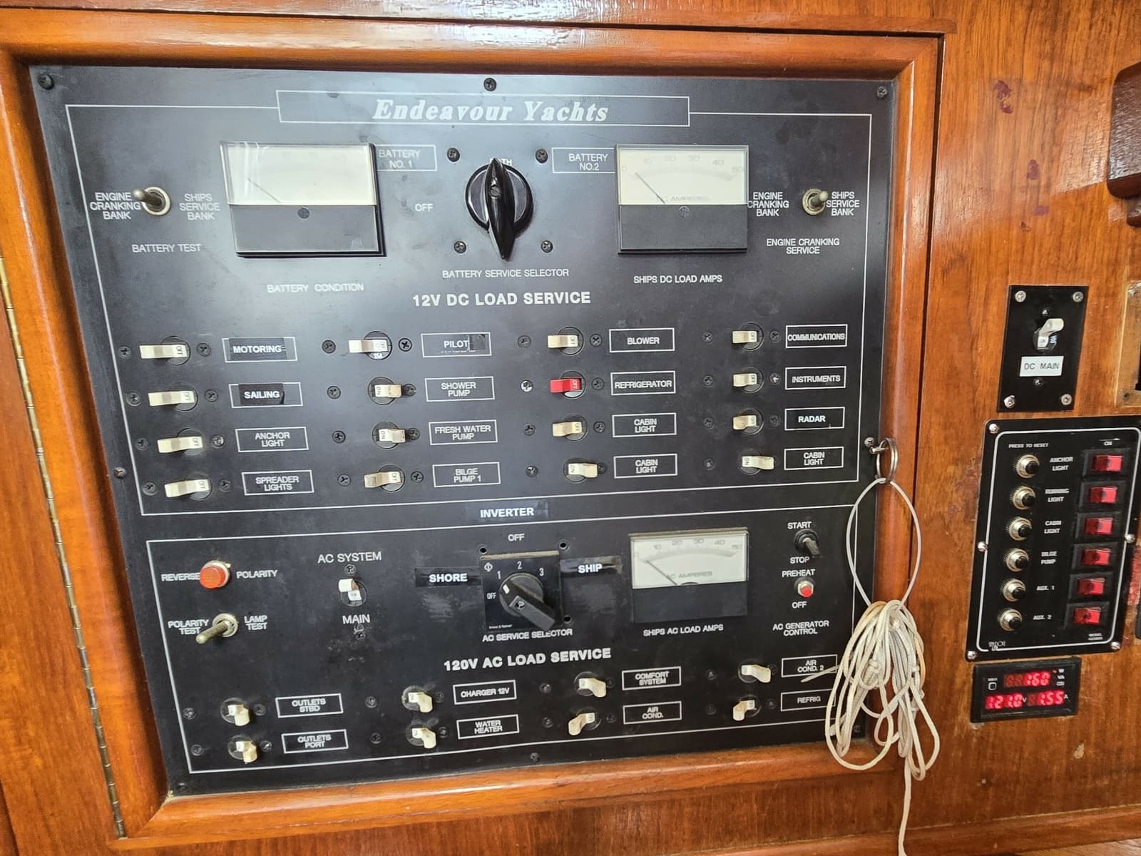 1985 Endeavour 42 CC - Photo 41