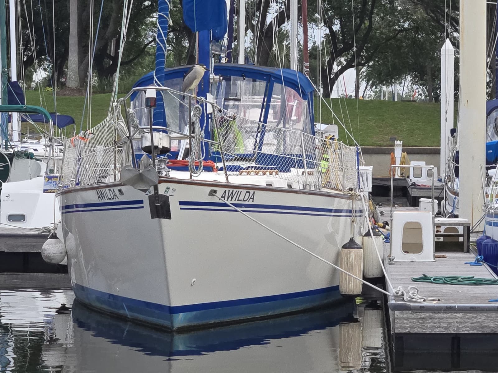 1985 Endeavour 42 CC - Photo 4