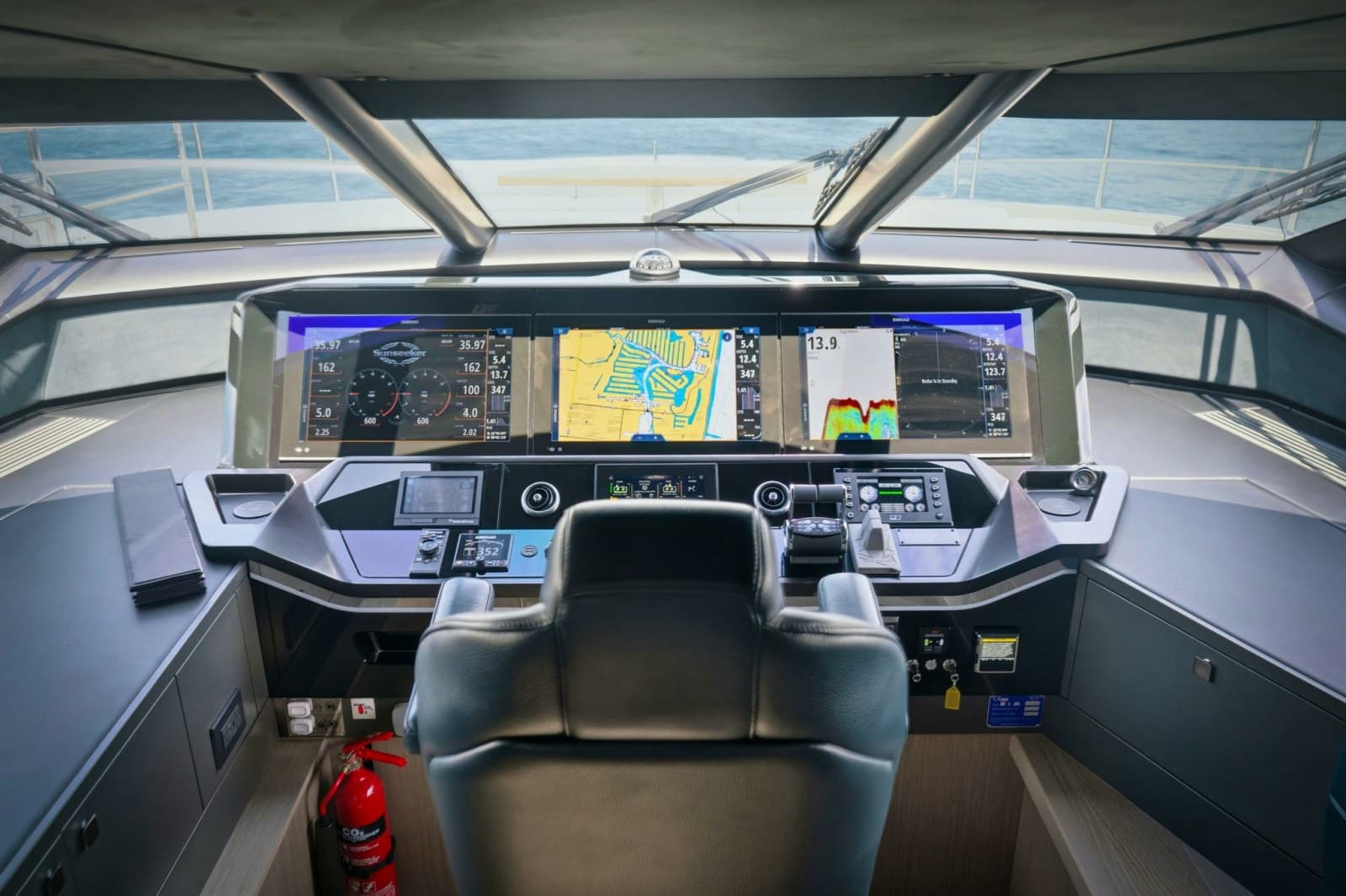 2024 Sunseeker Sunseeker 100 Yacht - Photo 46