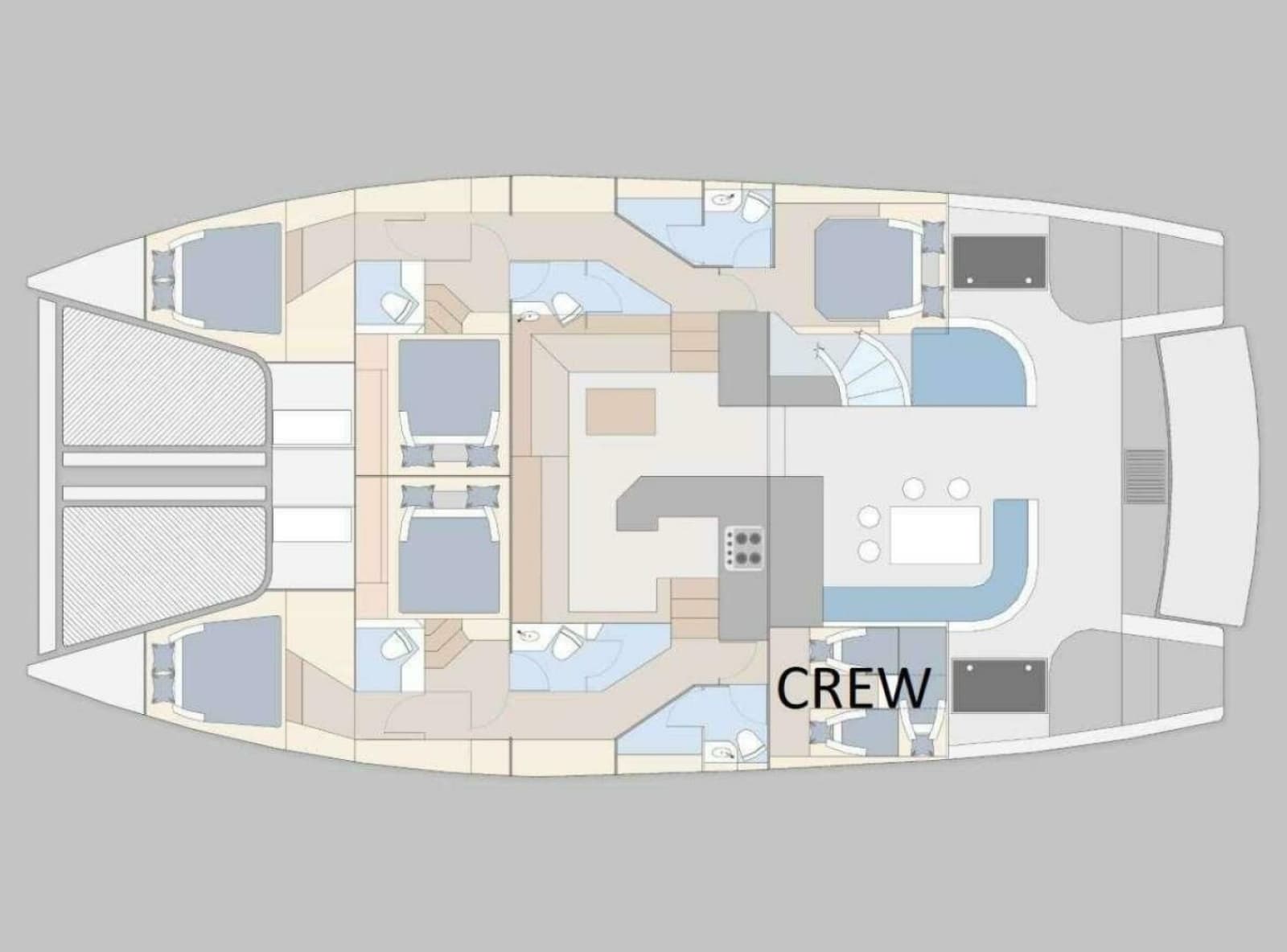 2023 Royal Cape Catamarans 570 Majestic - Photo 27