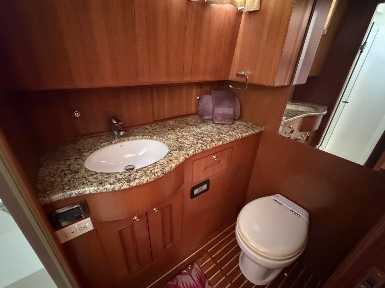 2006 Ocean Alexander 48 Classicco - Photo 10
