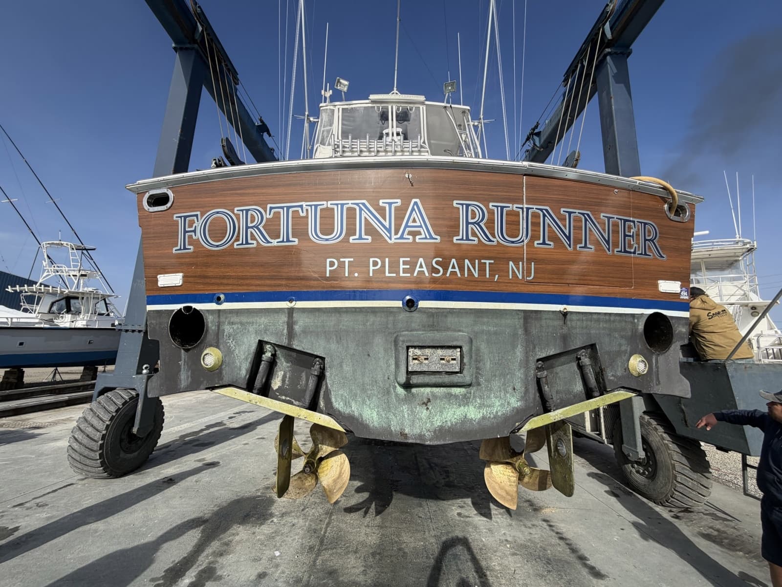 1987 Viking 48 Convertible Sportfish - Photo 5