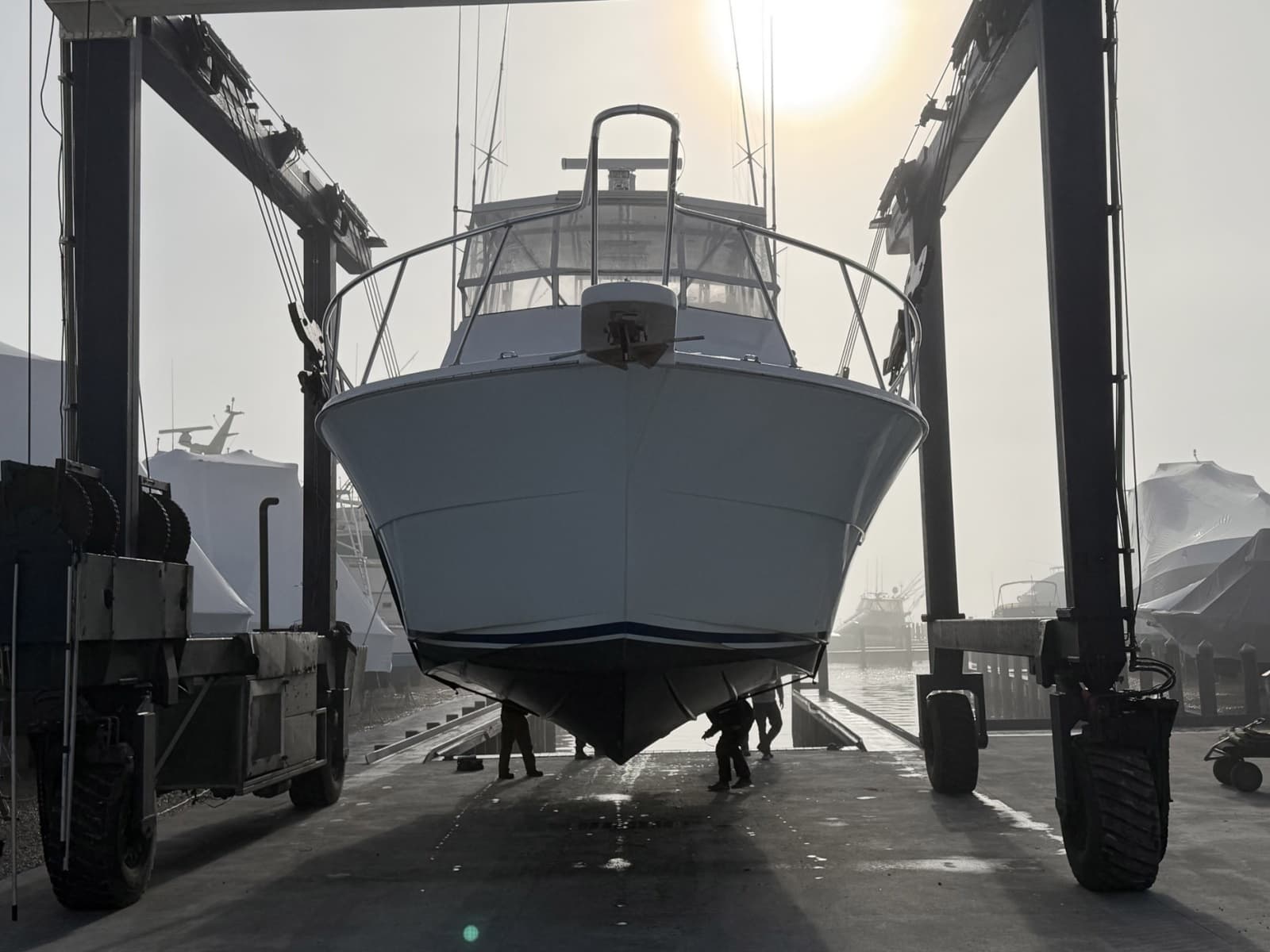 1987 Viking 48 Convertible Sportfish - Photo 4