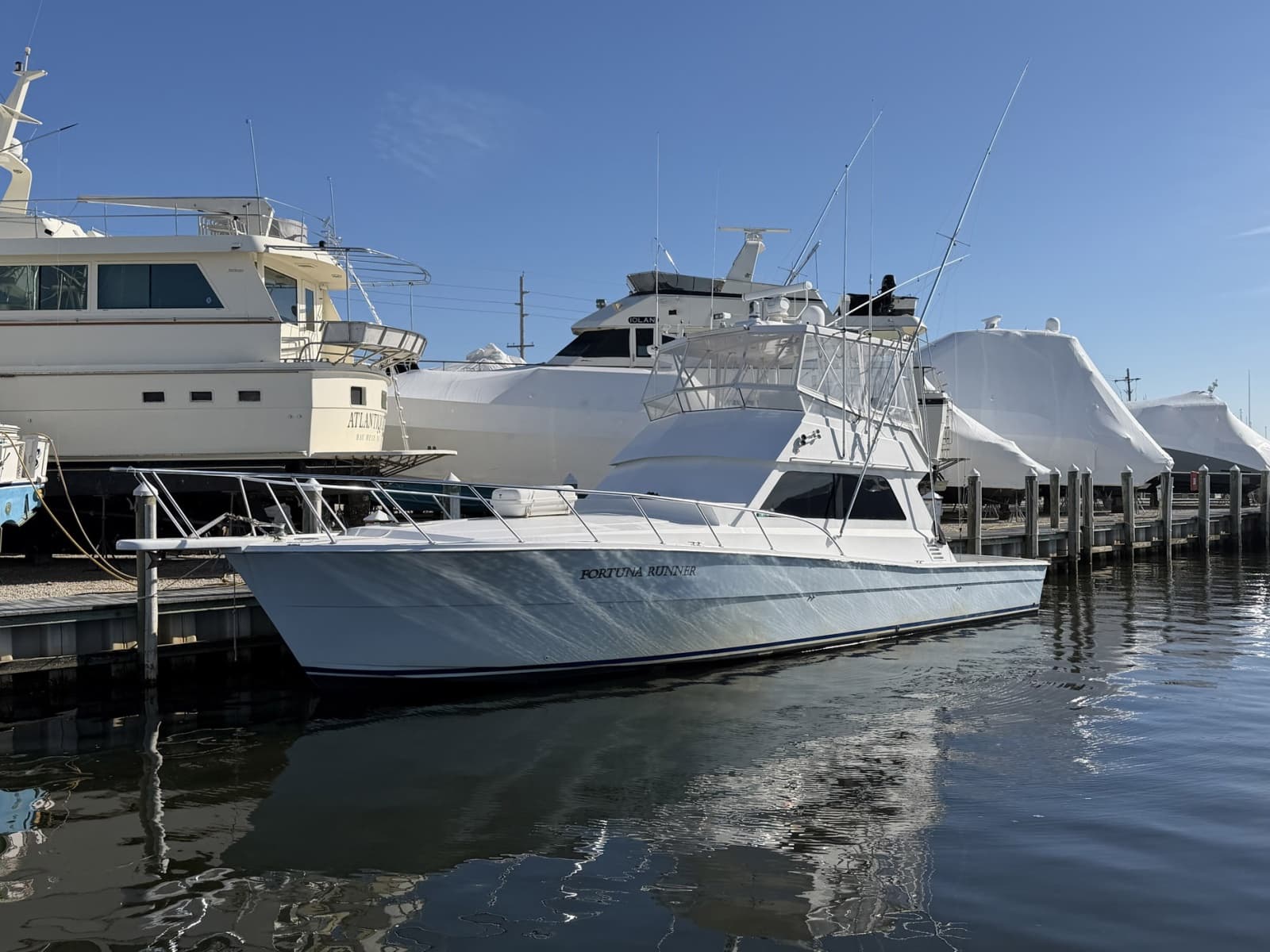 1987 Viking 48 Convertible Sportfish - Photo 1