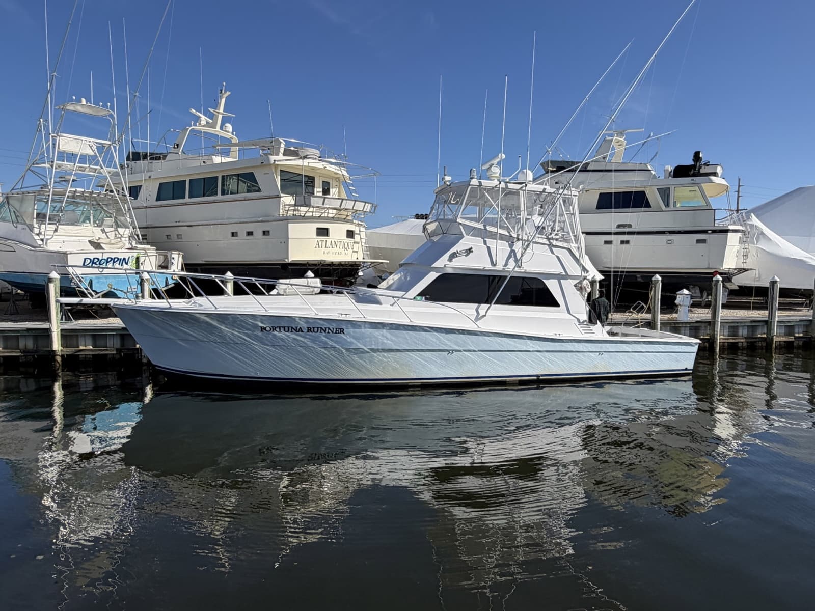 1987 Viking 48 Convertible Sportfish - Photo 3