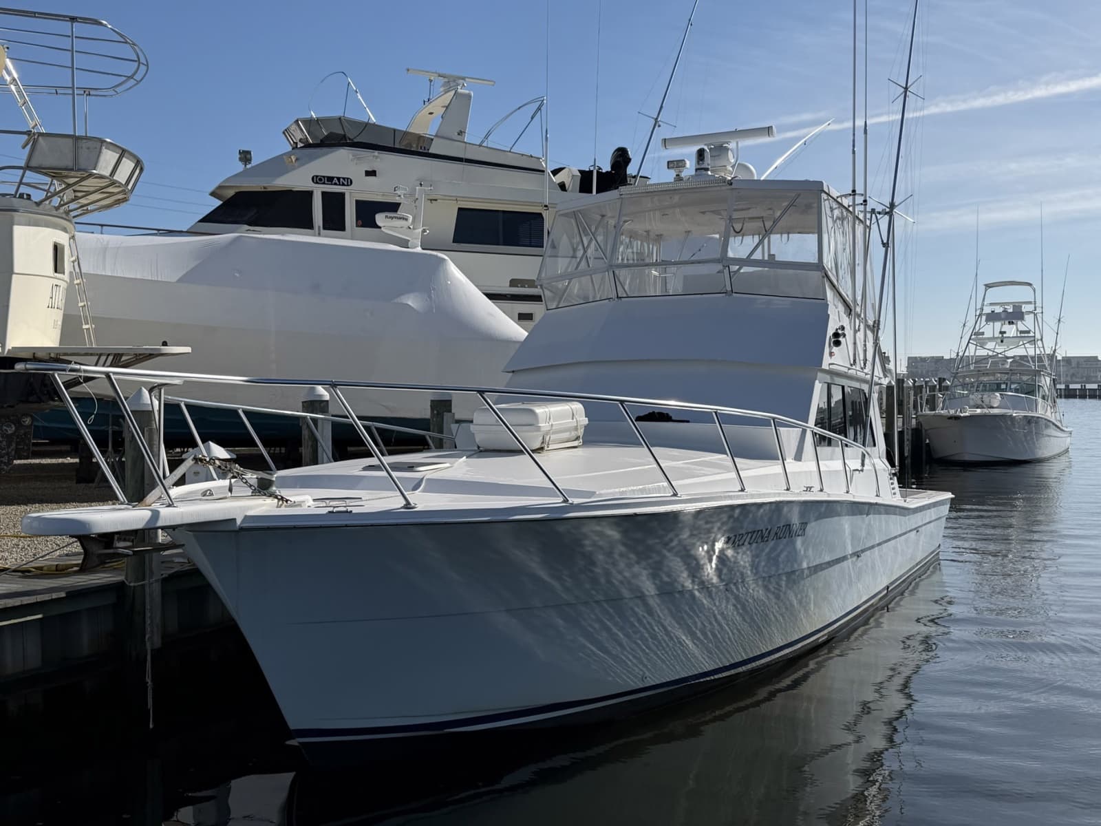 1987 Viking 48 Convertible Sportfish - Photo 2