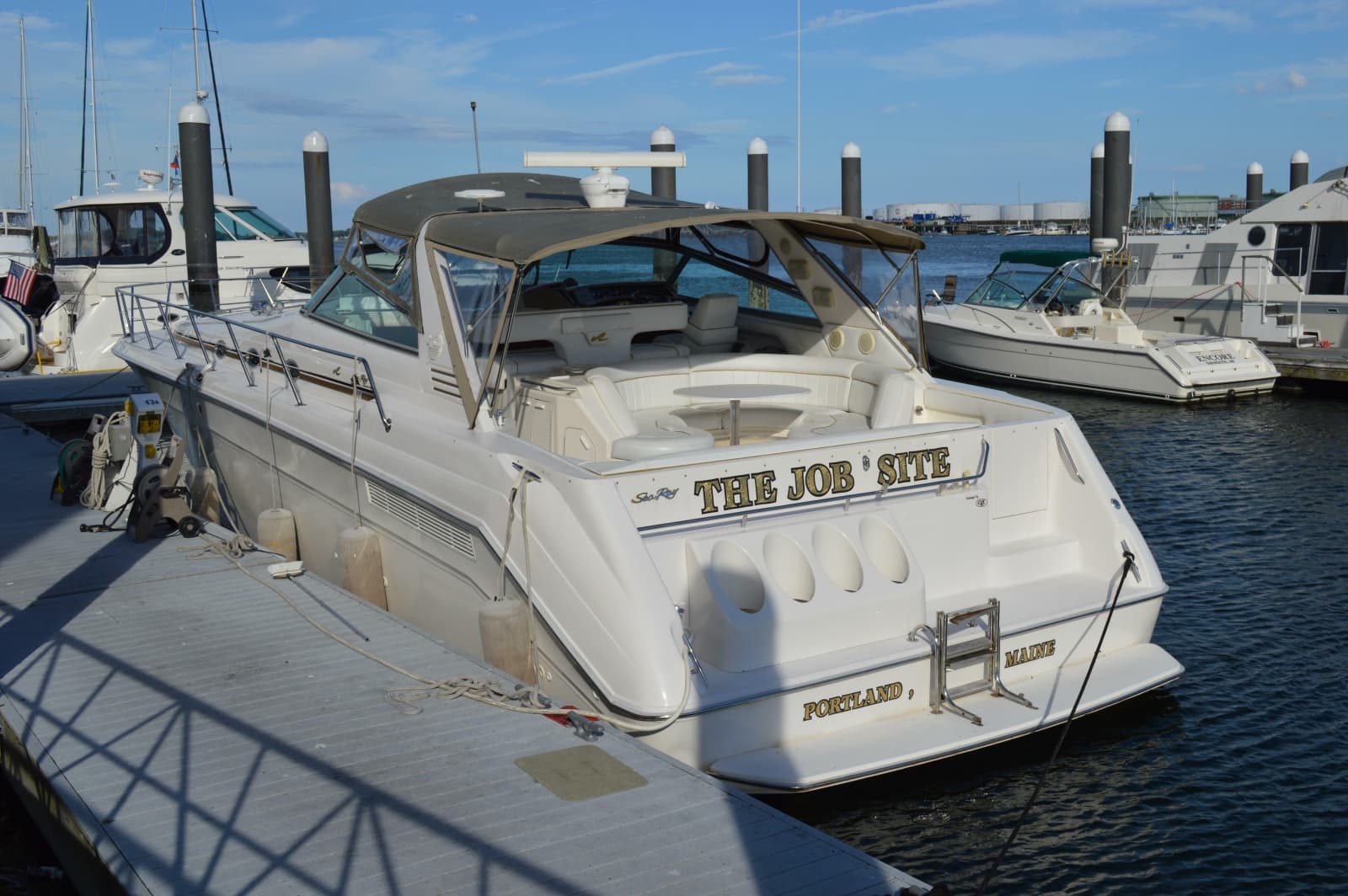 1994 Sea Ray 500 Sundancer - Photo 6