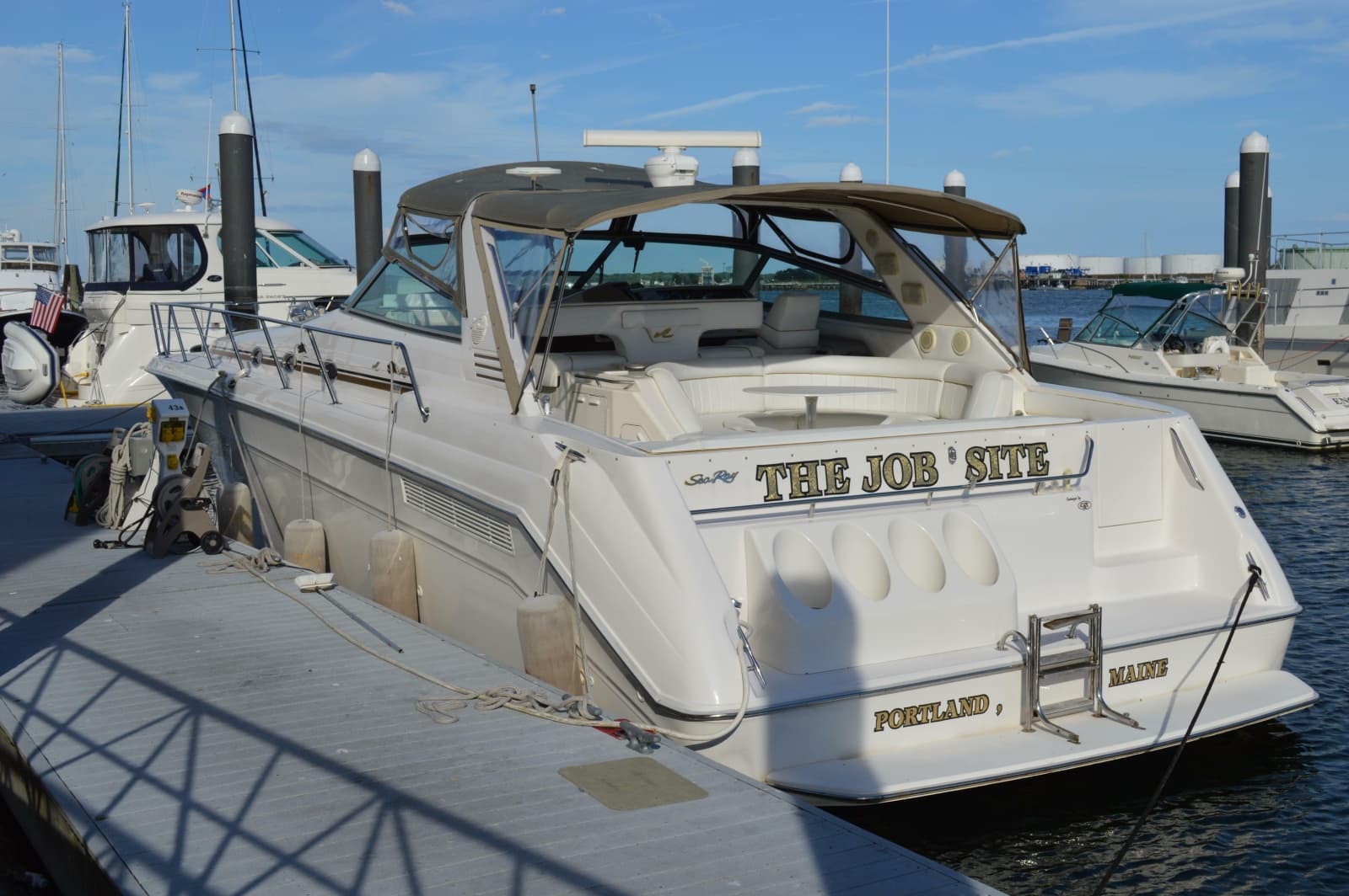 1994 Sea Ray 500 Sundancer - Photo 7