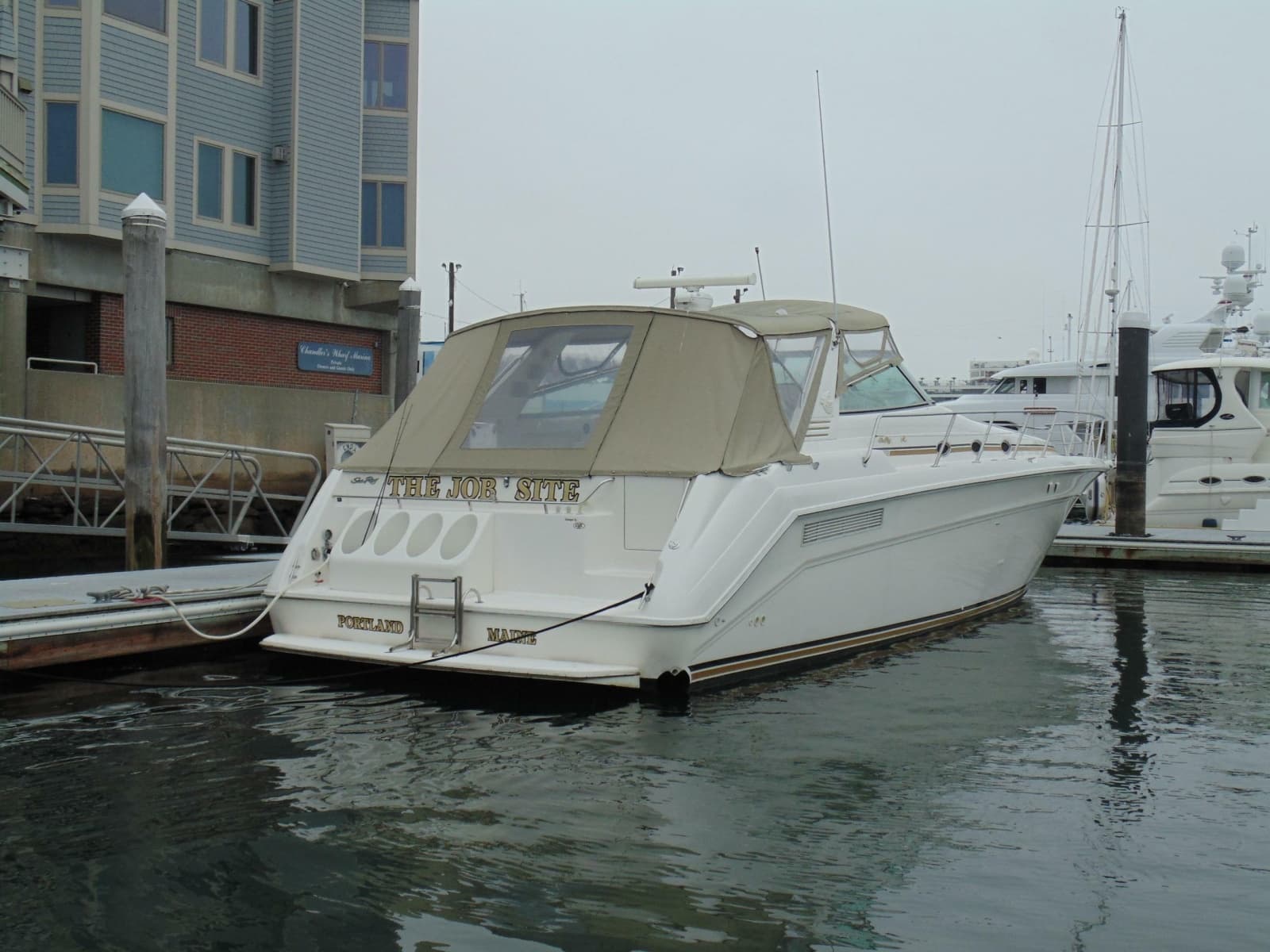 1994 Sea Ray 500 Sundancer - Photo 4