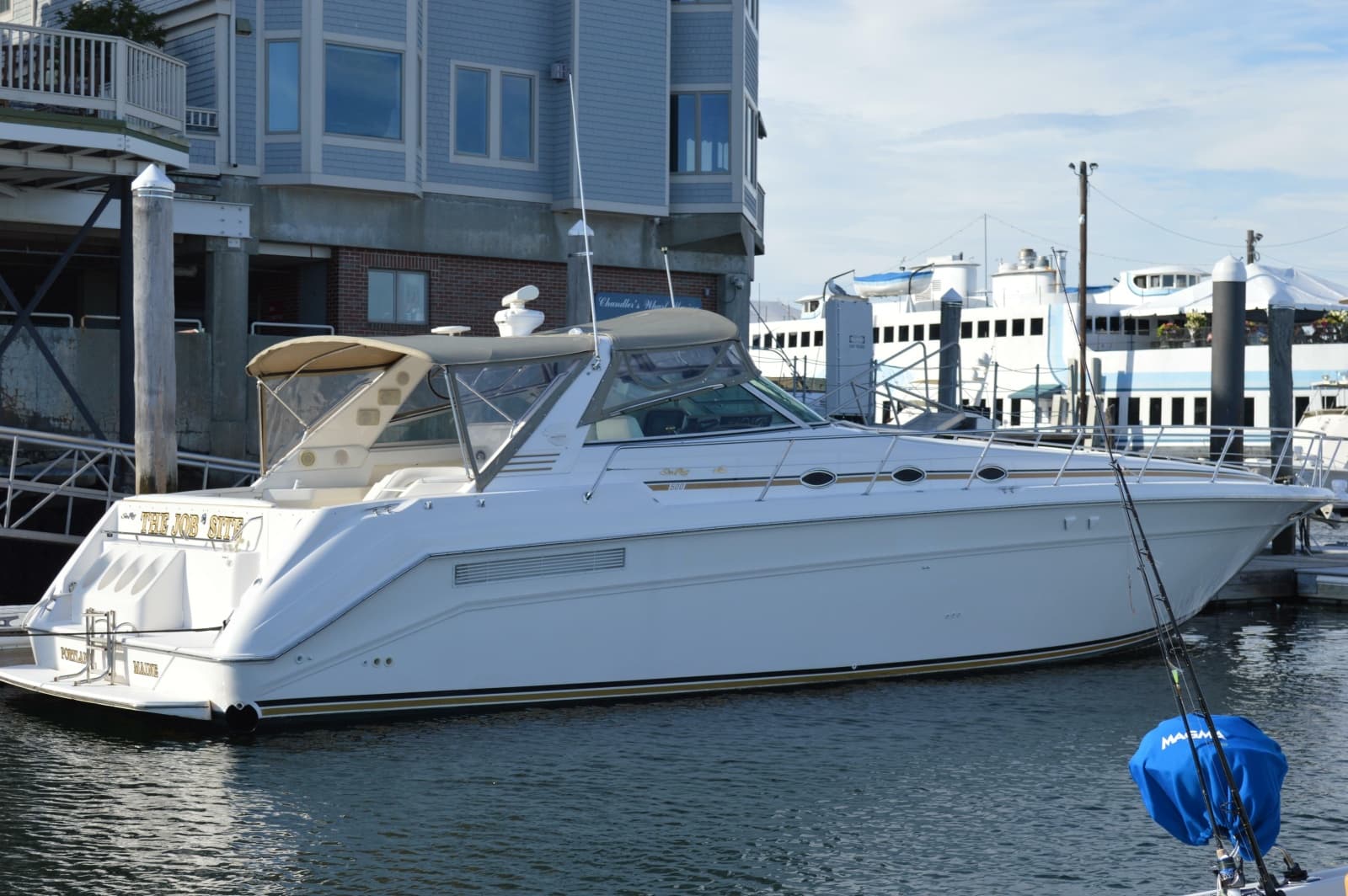 1994 Sea Ray 500 Sundancer - Photo 9