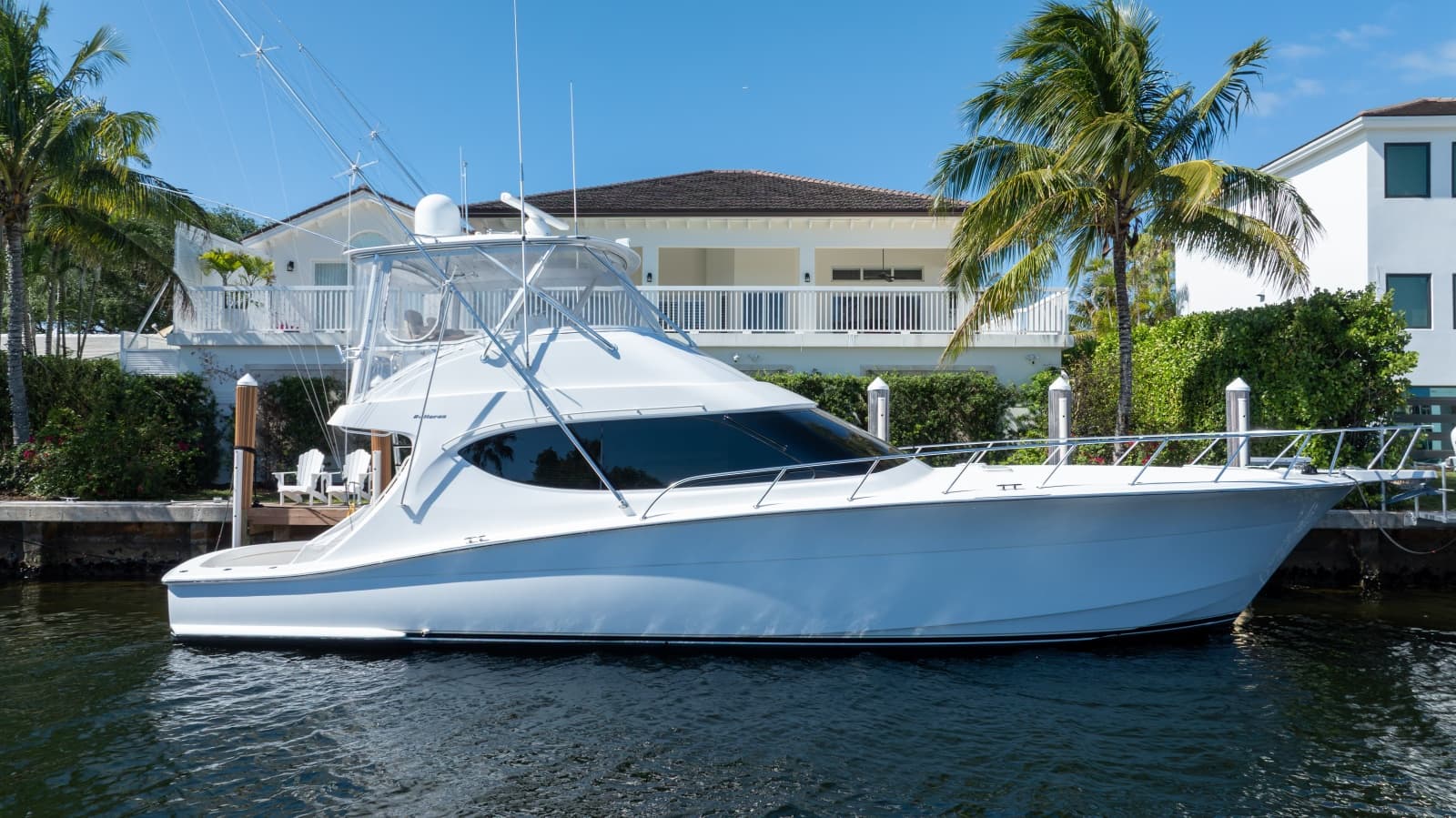 2017 Hatteras 54 GT - Photo 1