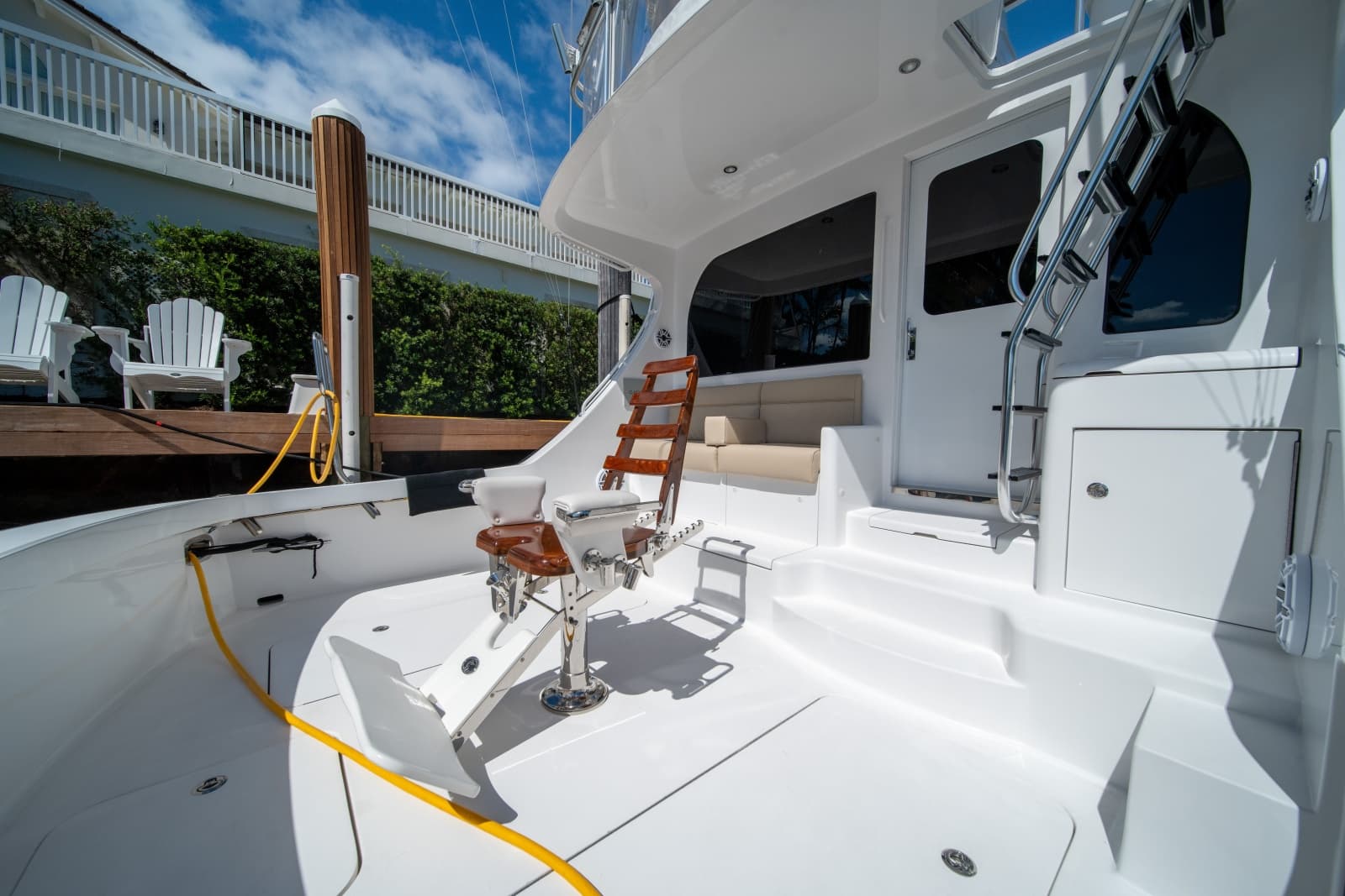 2017 Hatteras 54 GT - Photo 6